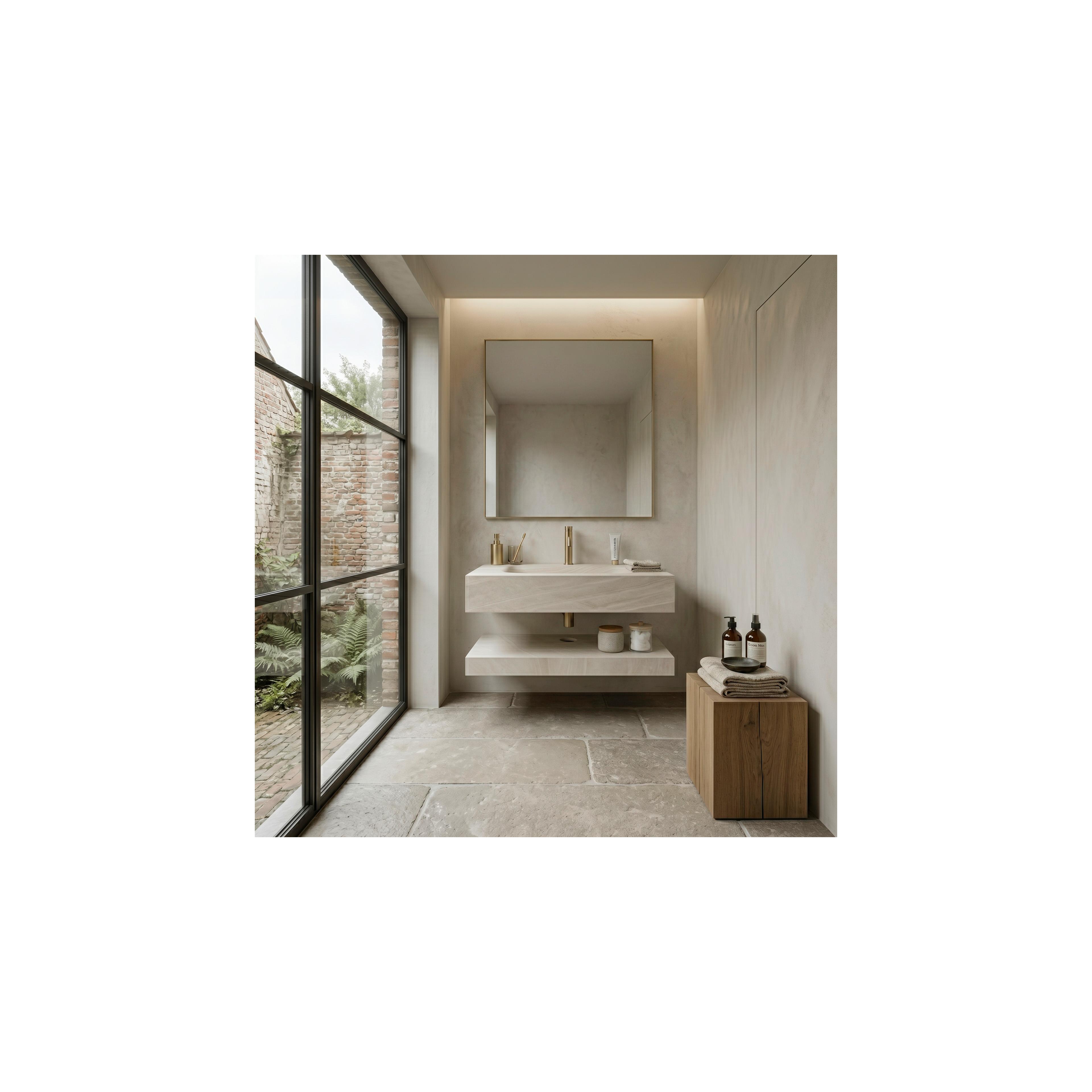 Wandwaschbecken REA Apollo Gran Cloud Sky 70
