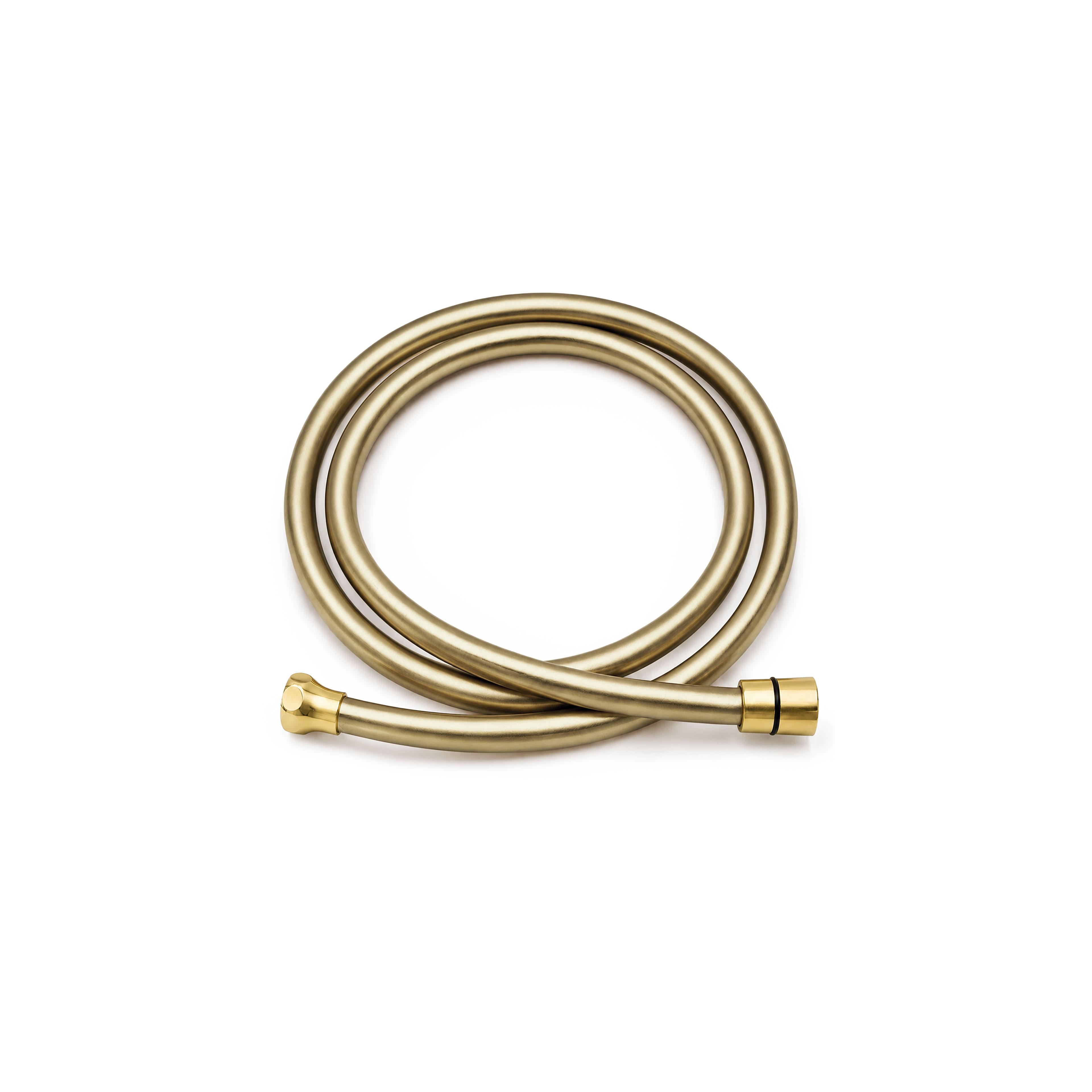 Duschschlauch mit Verdrehschutz Rea Gold 150 cm