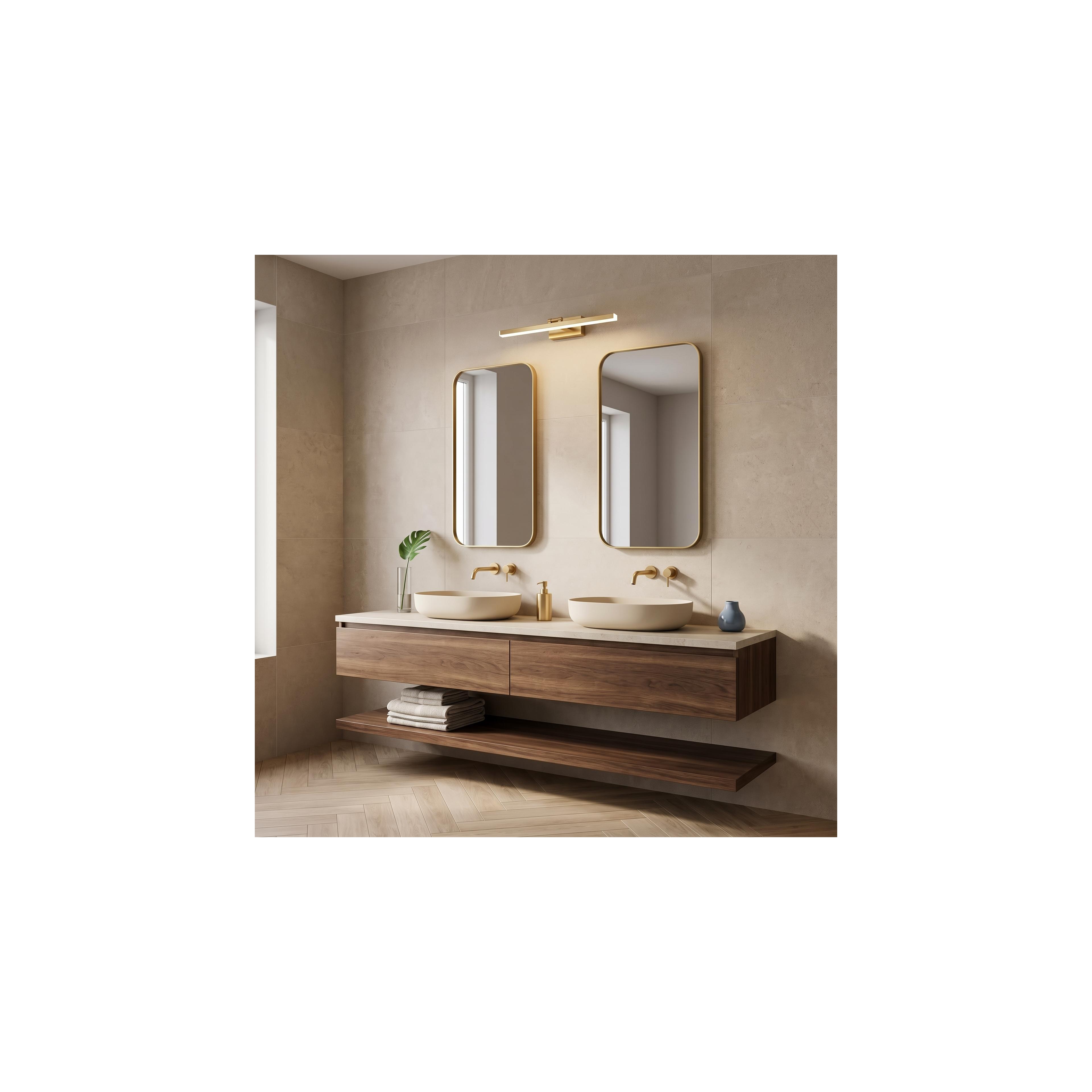 40cm LED Goud APP833-1W wandlamp