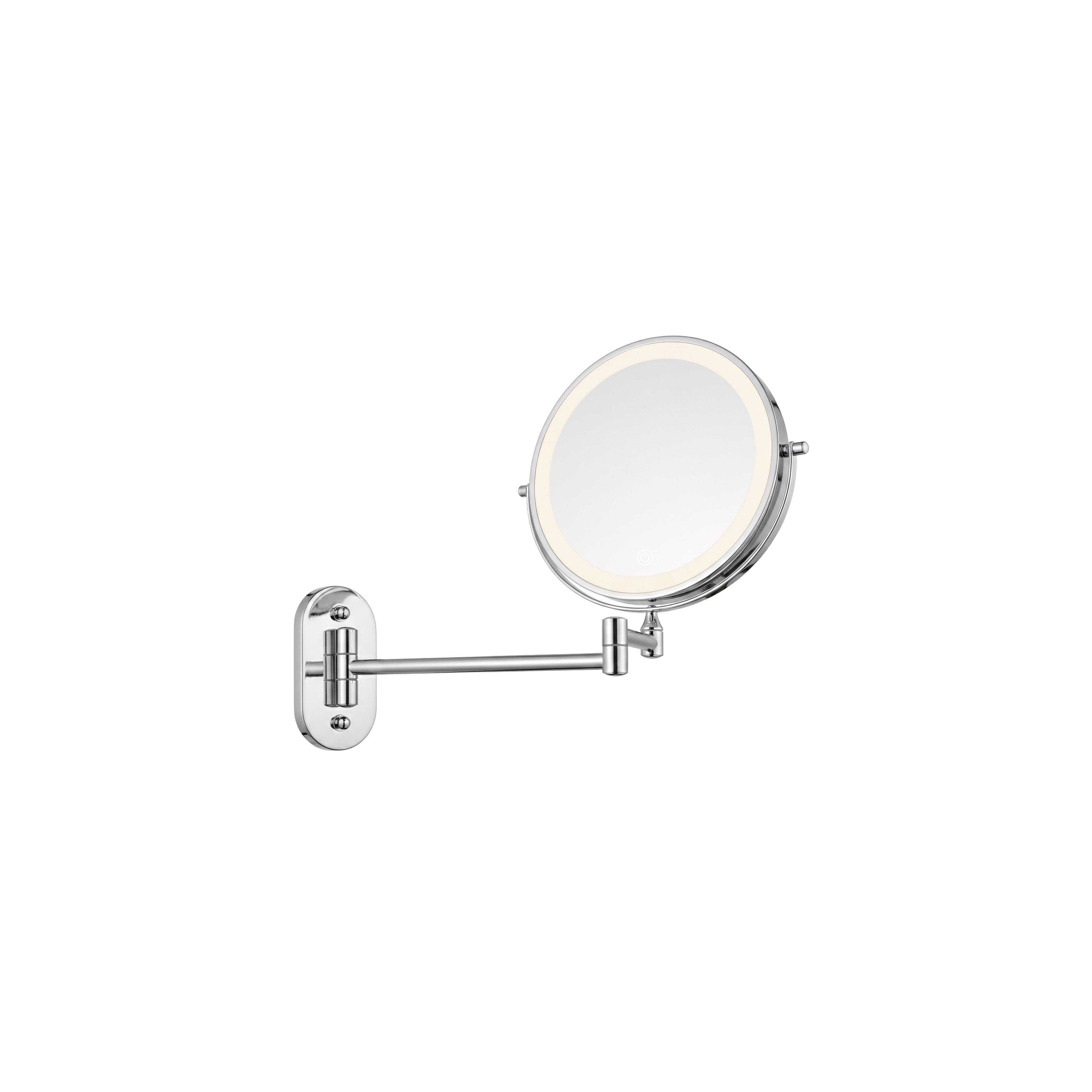 Mirror LED Glow Chrome