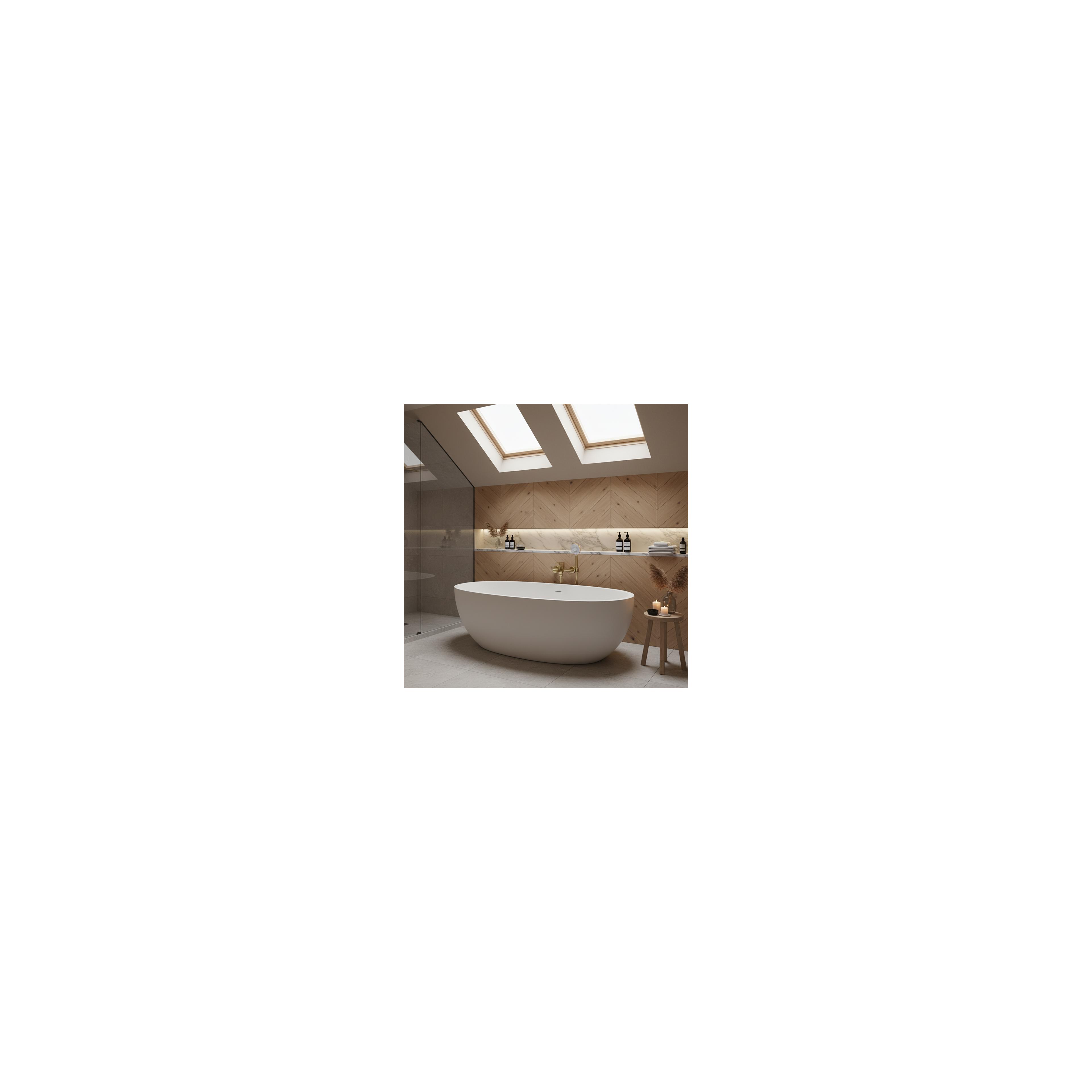 Wannenarmatur REA DROP Brush Gold