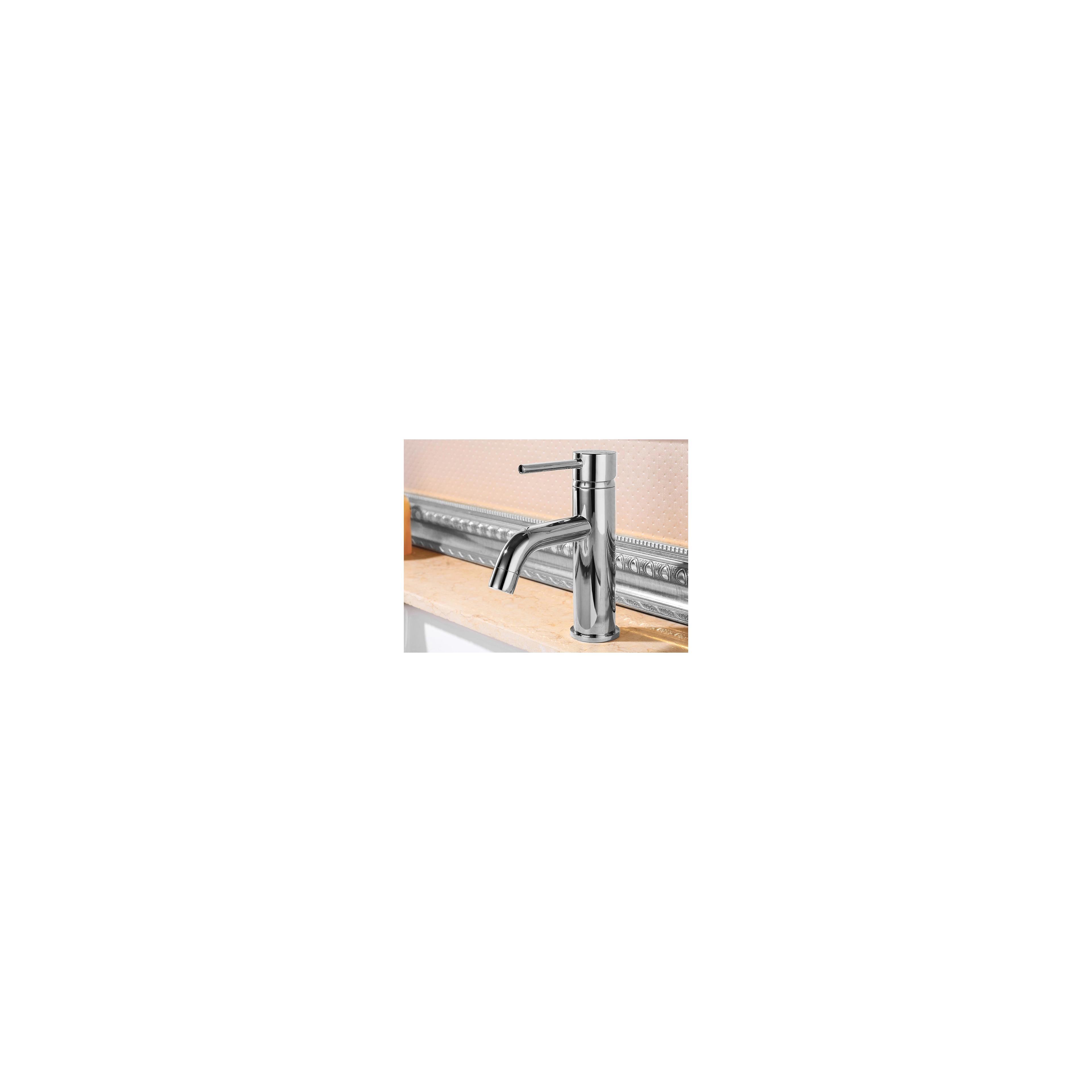 Grifo de LAVABO Rea Lungo Chrom