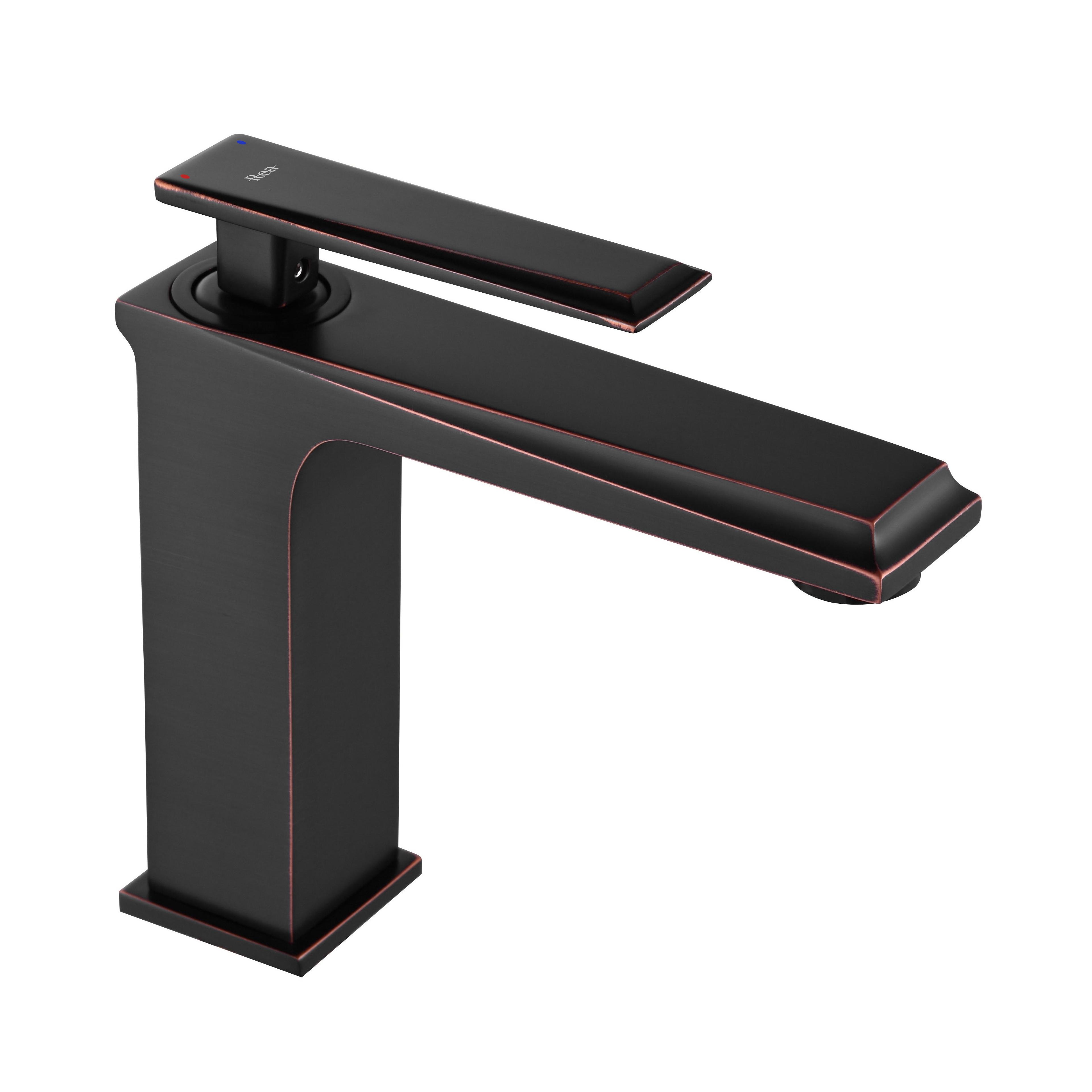 Waschbeckenarmatur REA Romano Old Black Low