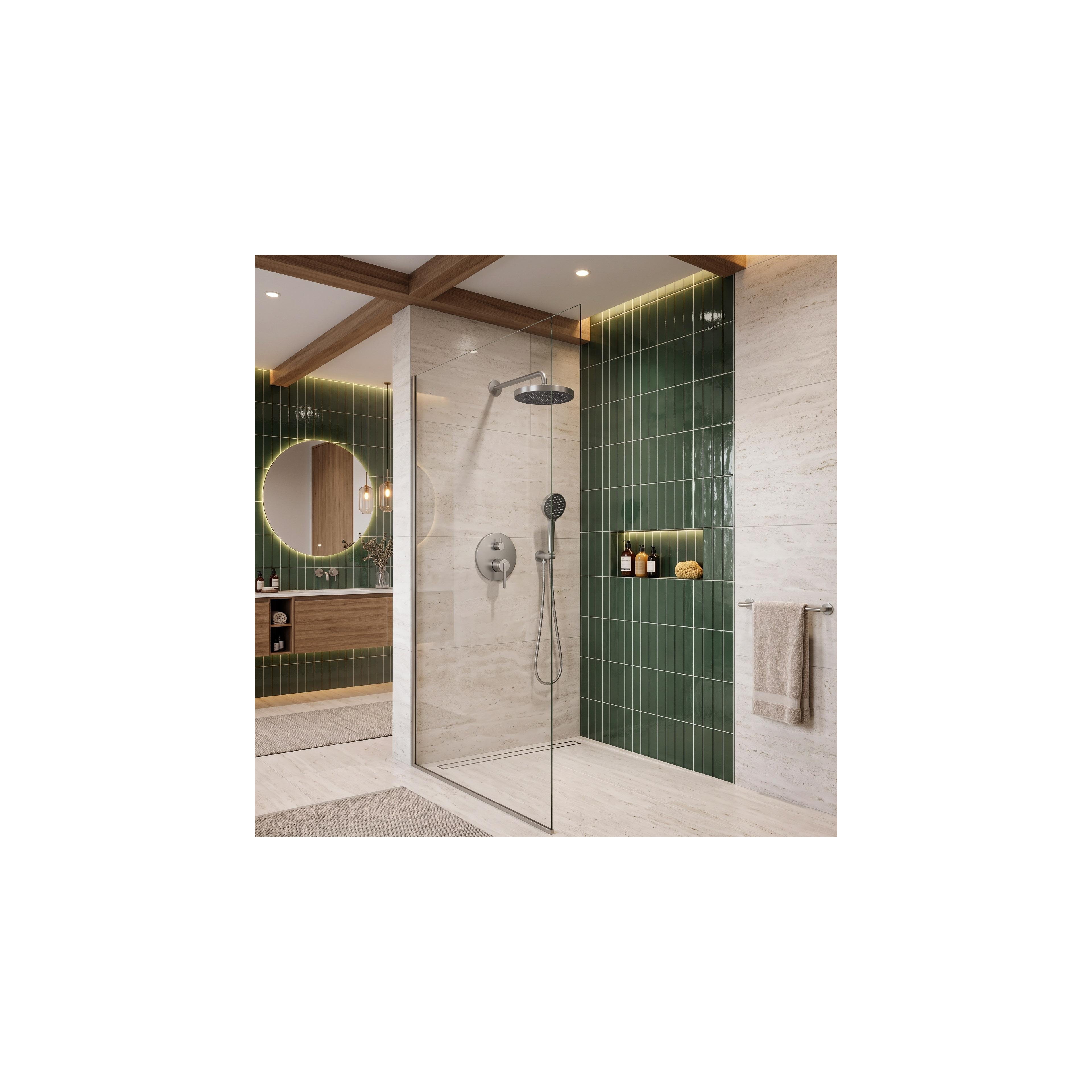 Shower system Rea Grace Brush Nickel + BOX