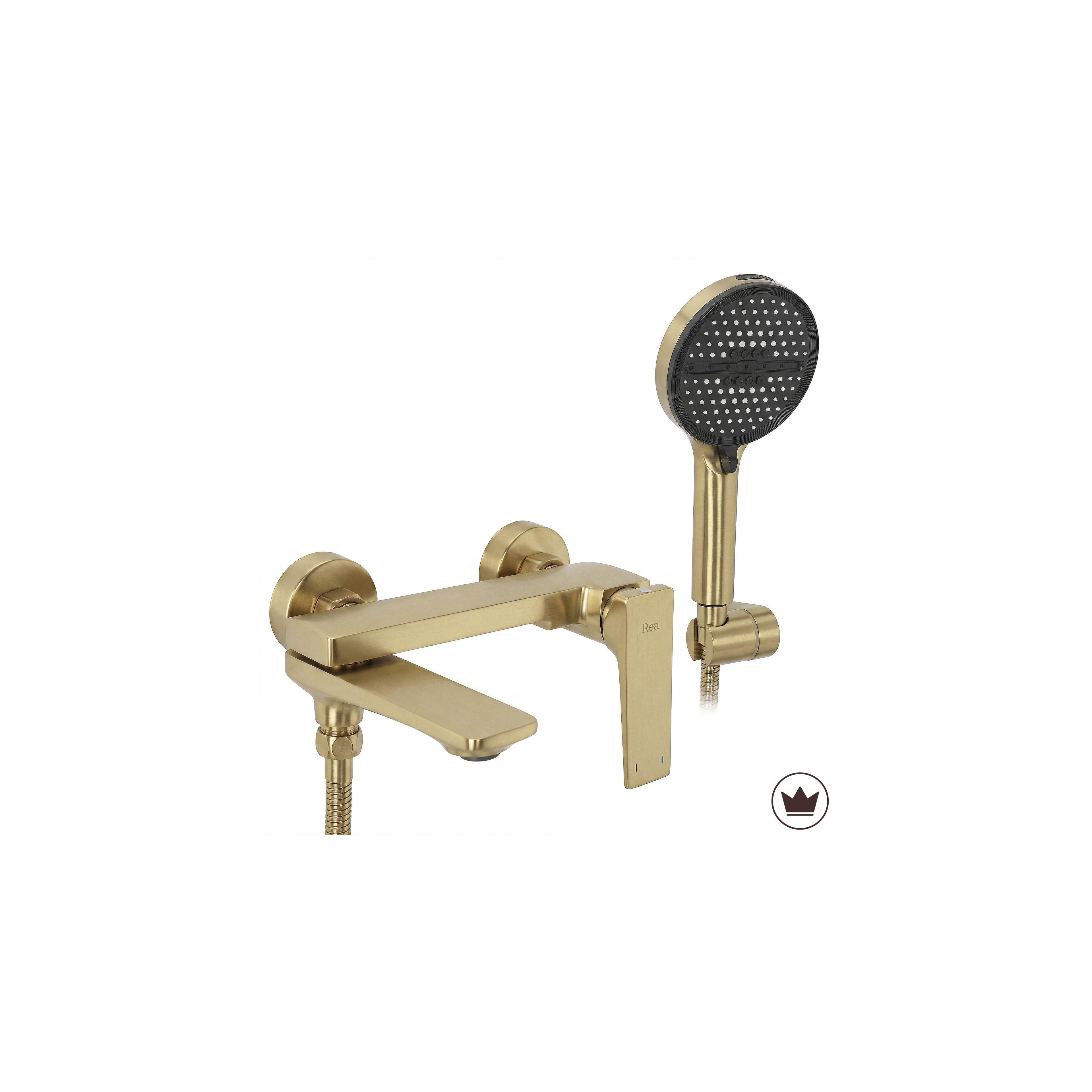 PREMIUM Rea Prime Gold Brush slavina za kadu