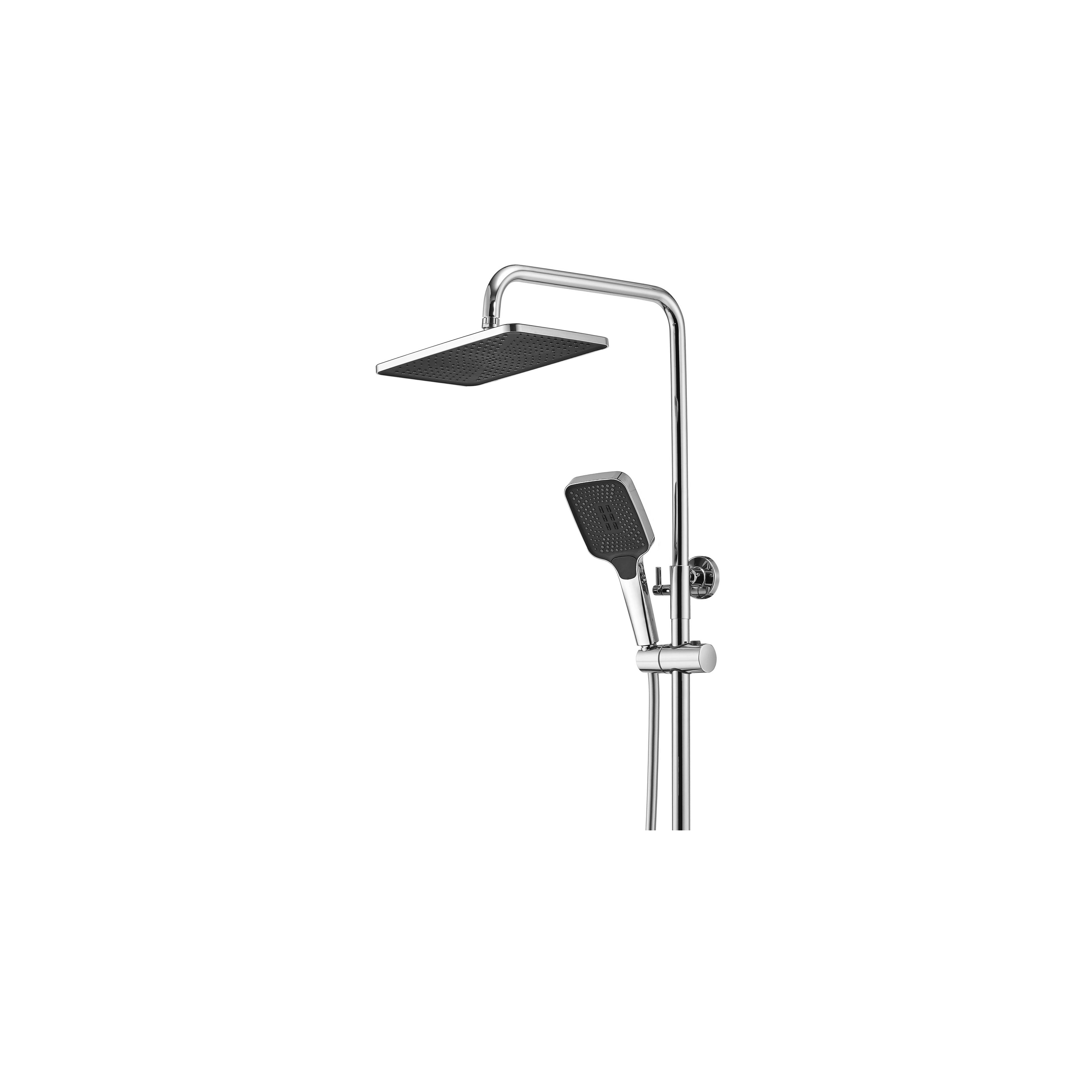 Duschgarnitur mit Thermostat REA ROB Chrome