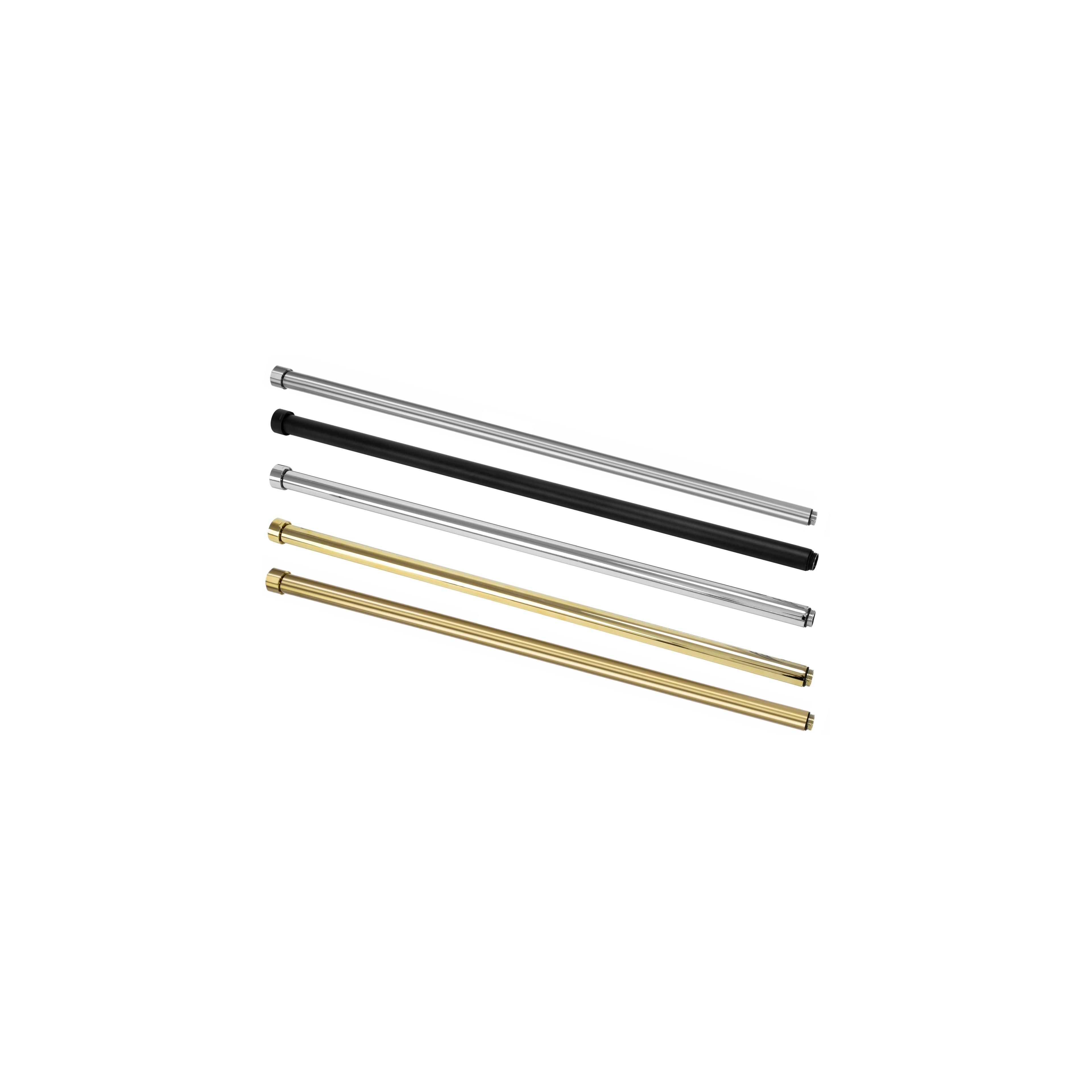 Extension for a bathtub and shower set GOLD BRUSH 60cm