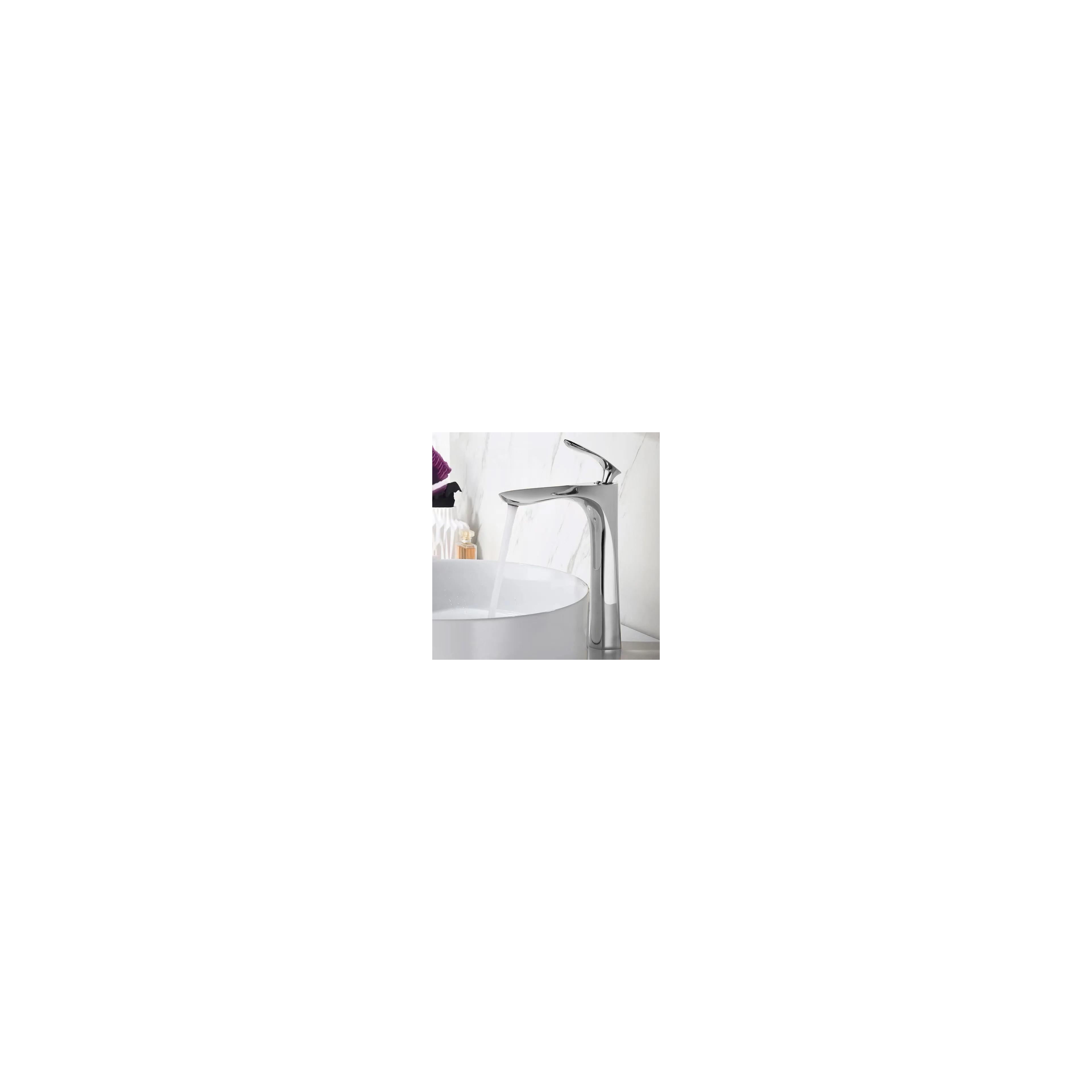 Waschbeckenarmatur Rea Orbit Chrom High