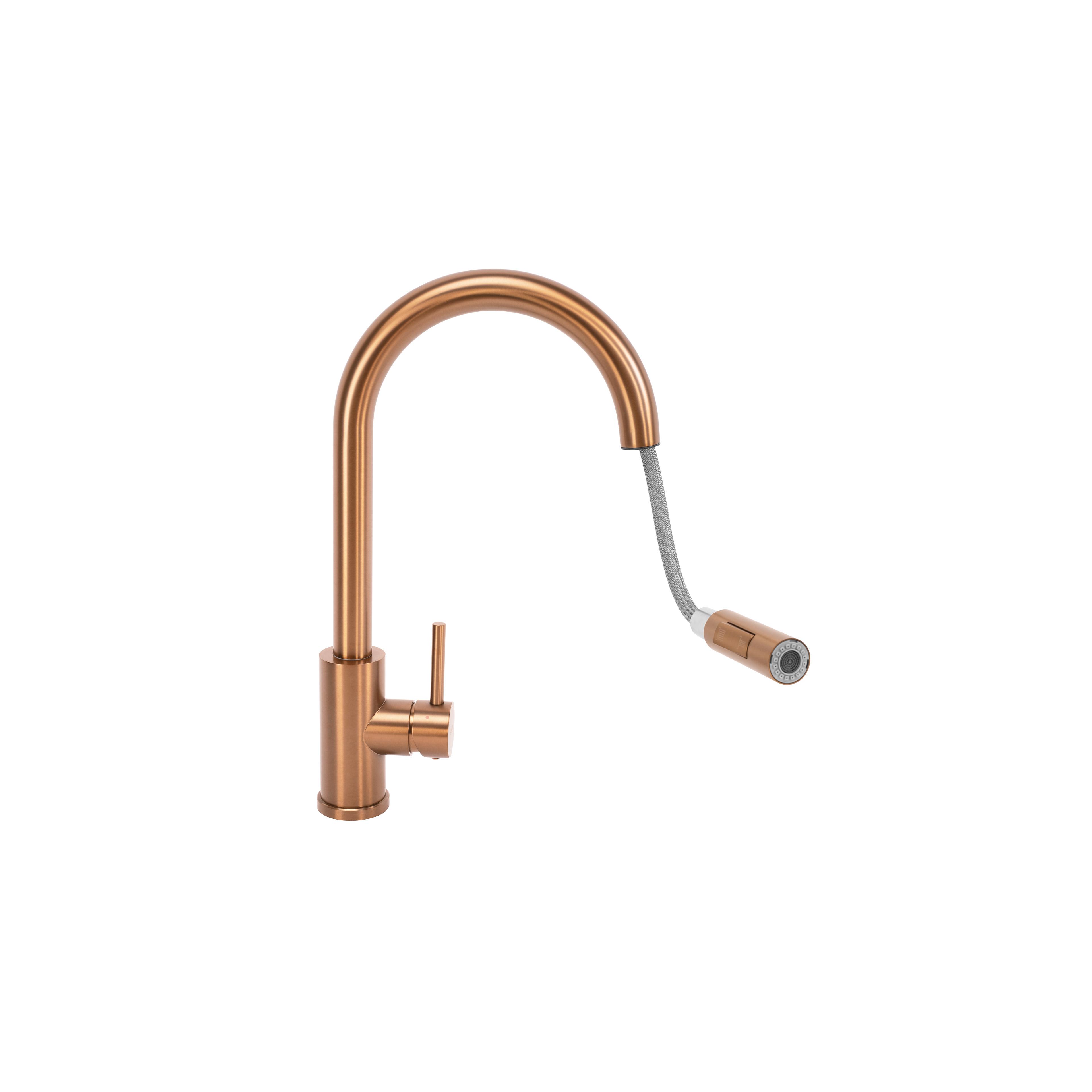 Küchearmatur Rea Fresh Brush Copper