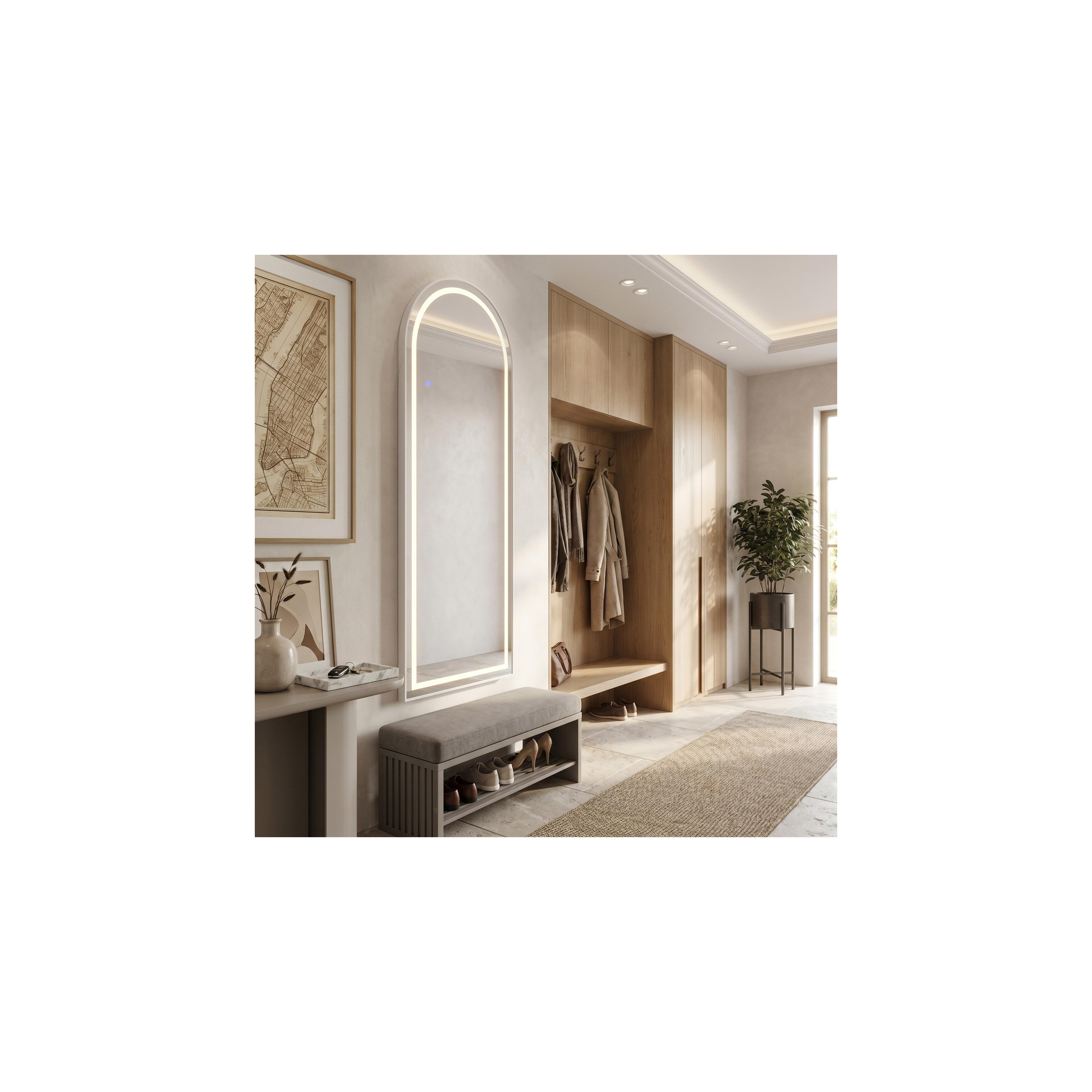 LED-SPEGEL Orbit 60x170cm White