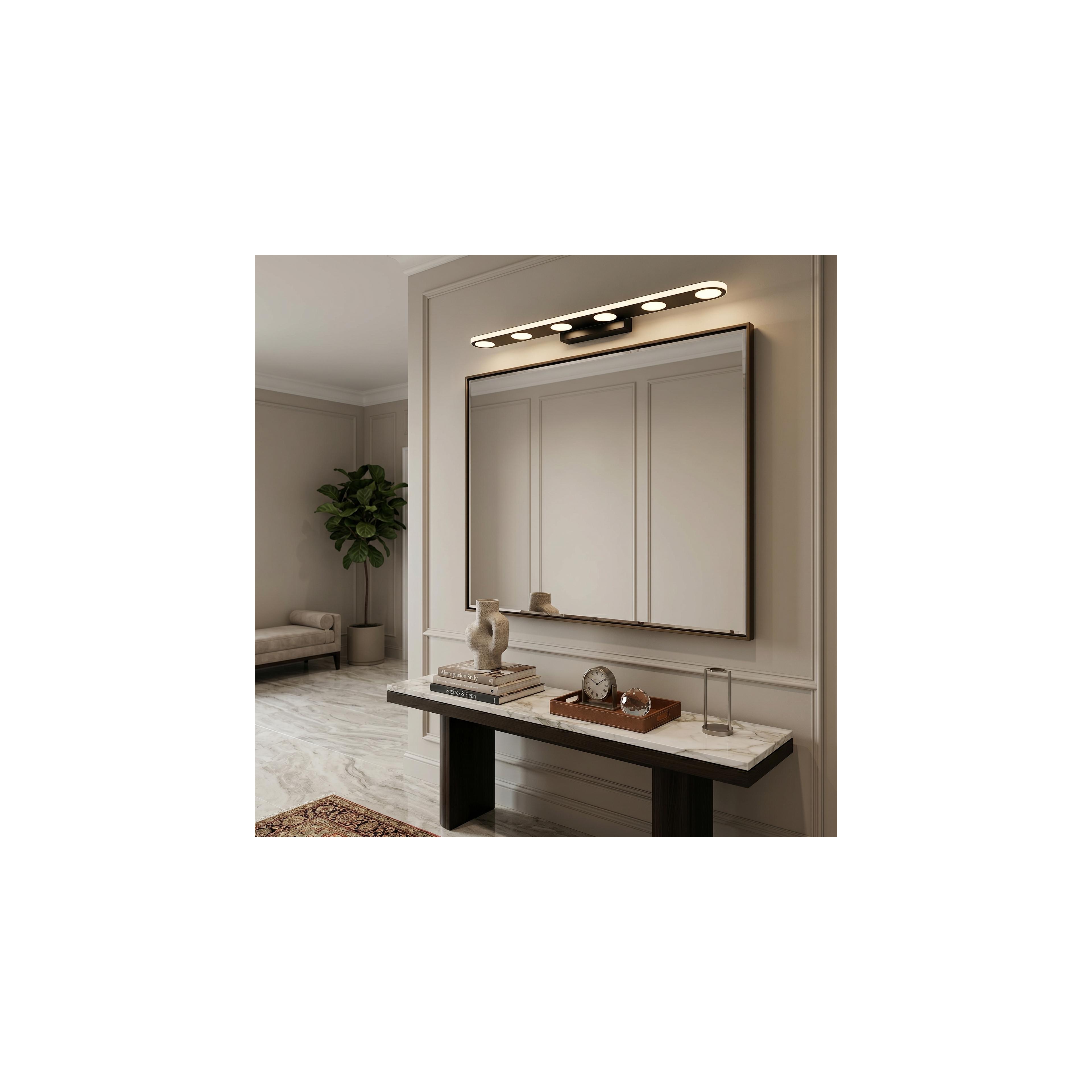 Bad LED-Wandleuchte SWE055-W BLACK