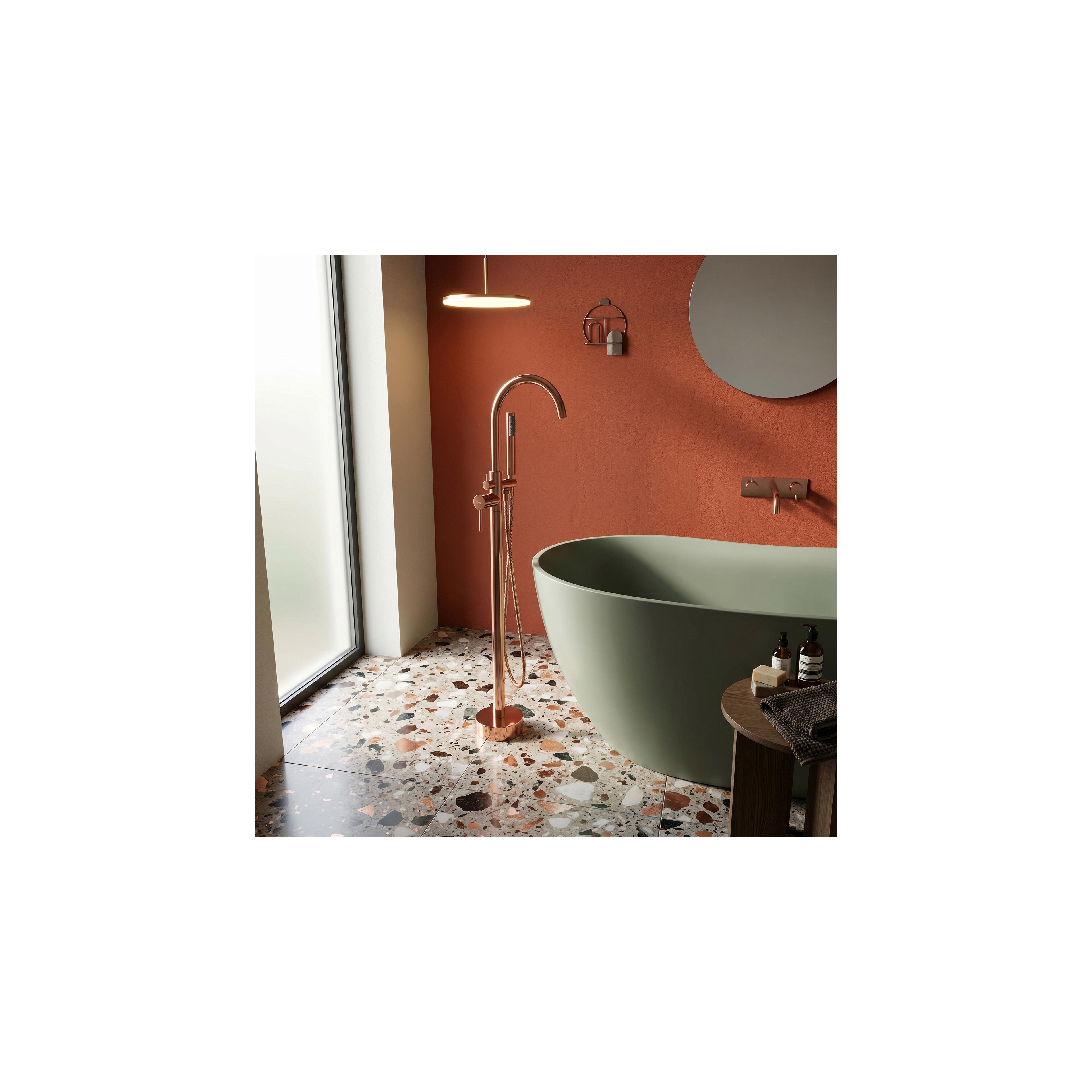 Robinet autoportant Rea Lungo Copper