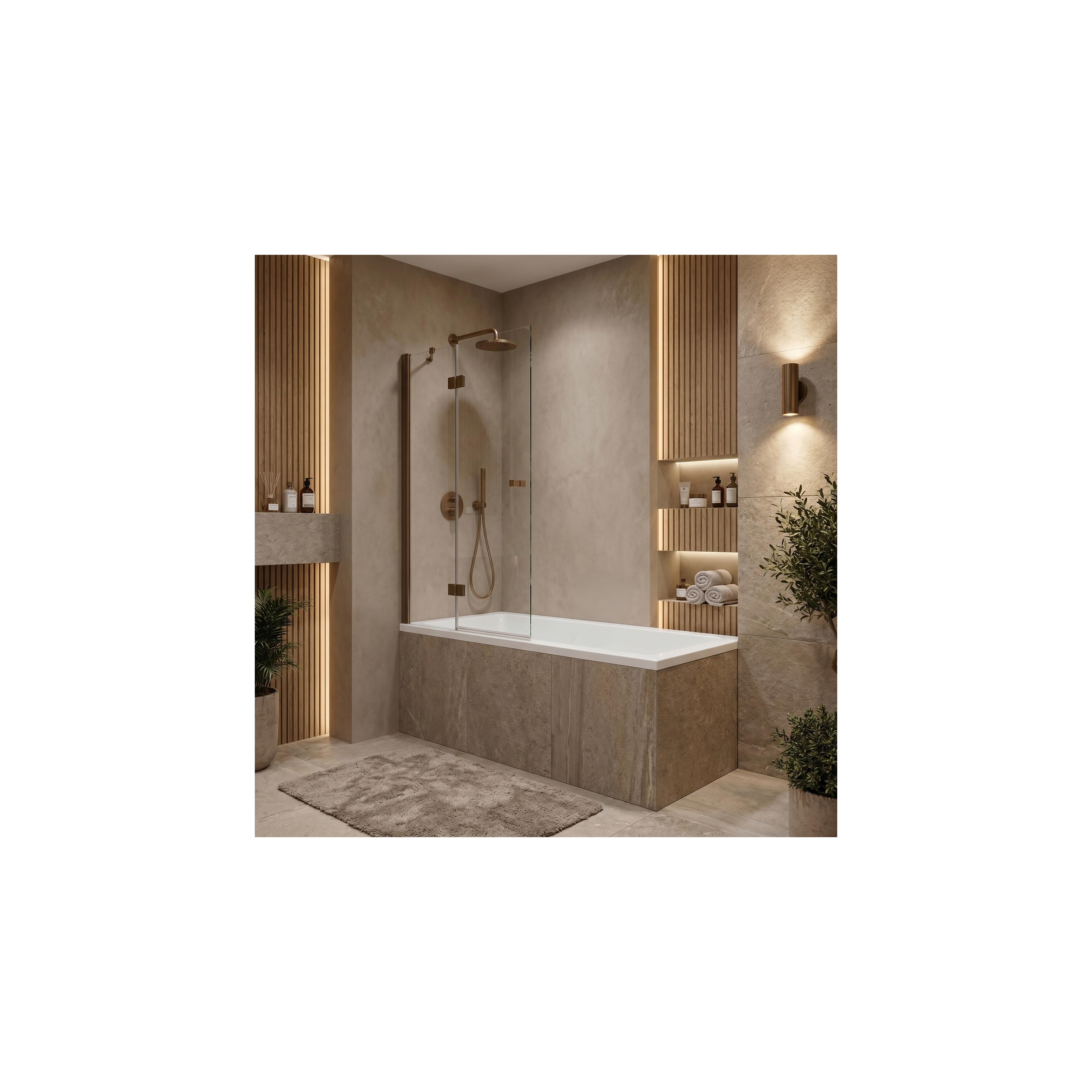 Acryl-Einbaubadewanne Rea Prima 150