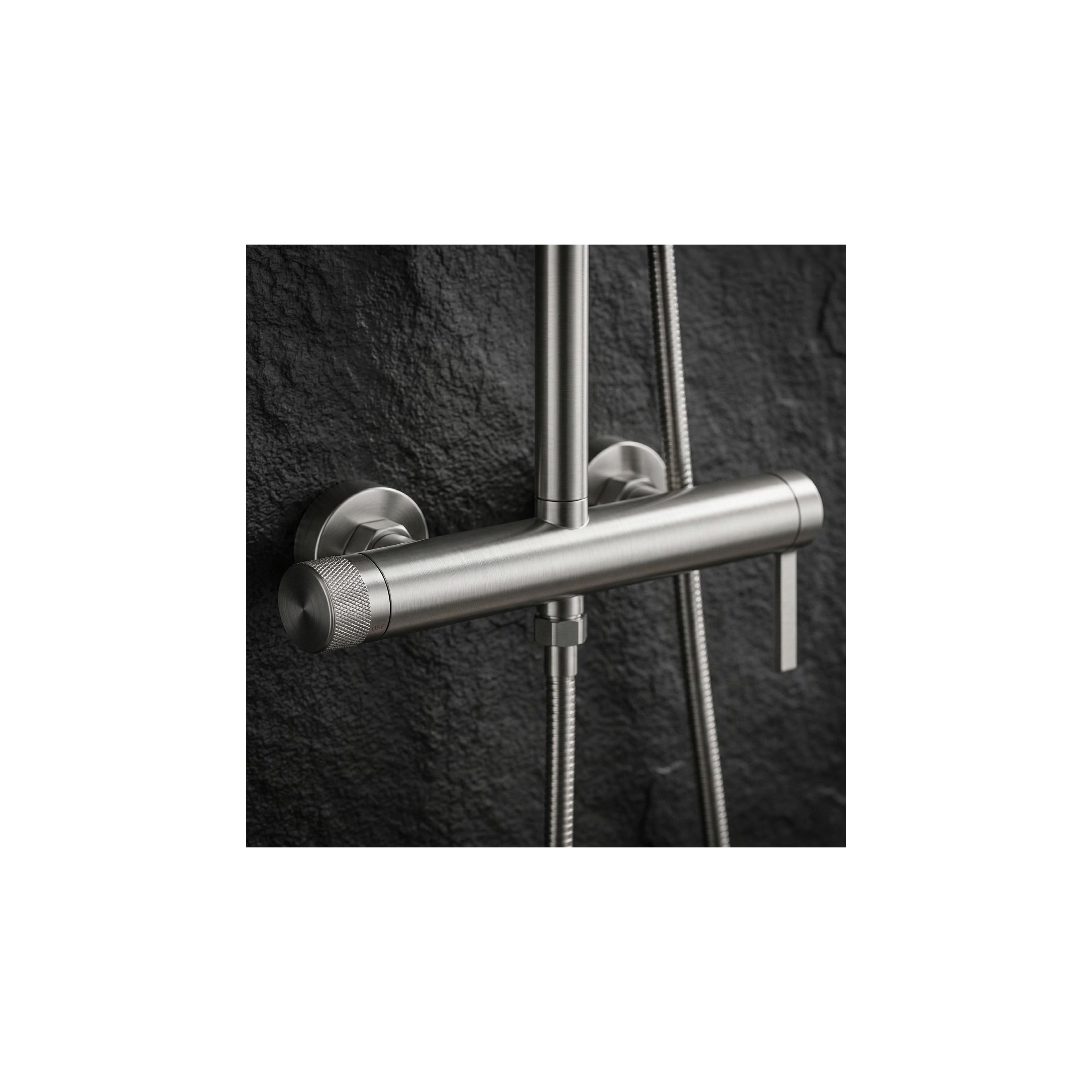 Duschgarnitur Rea Rivo Brush Nickel