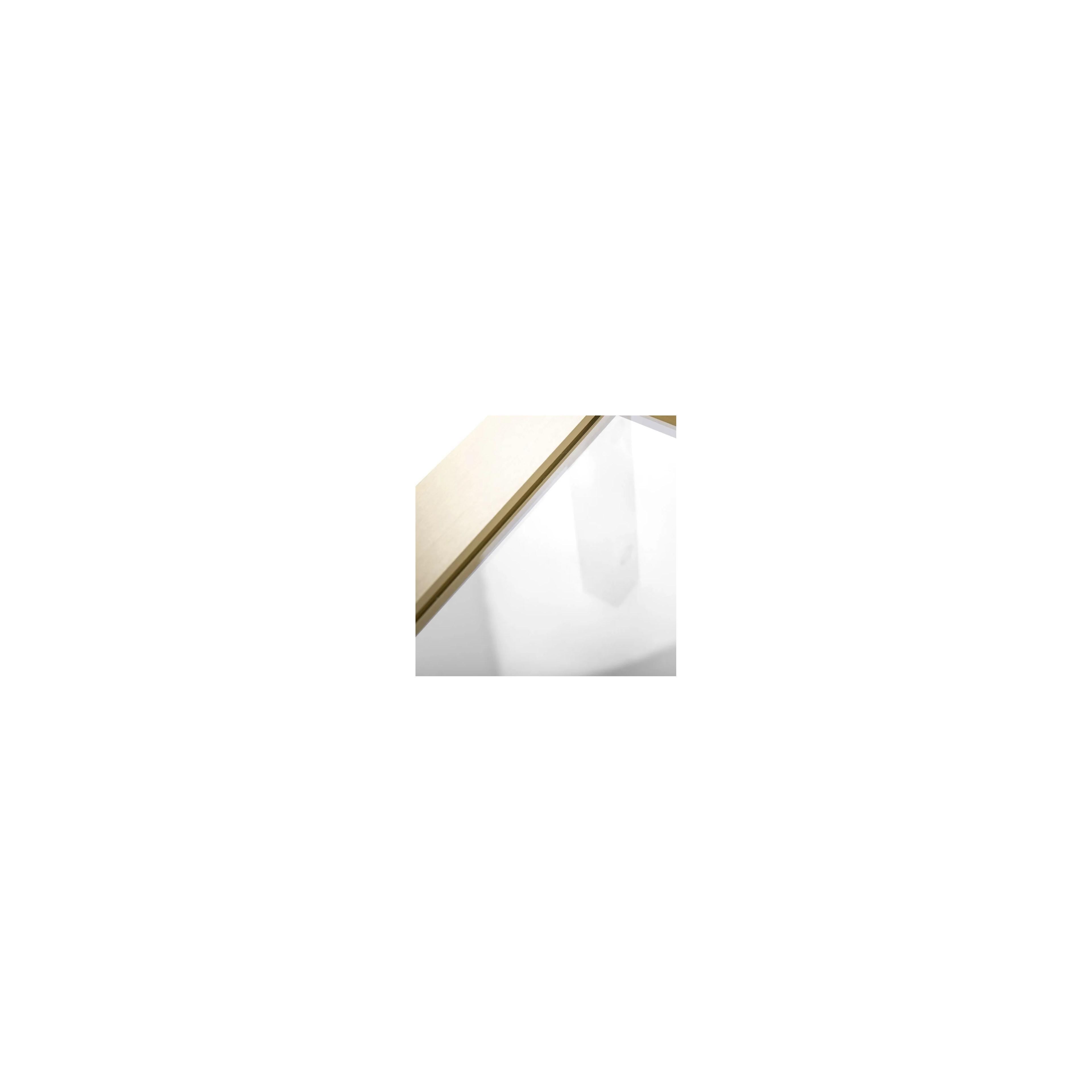 Sprchová zástěna Rea Aero Gold Brush 100