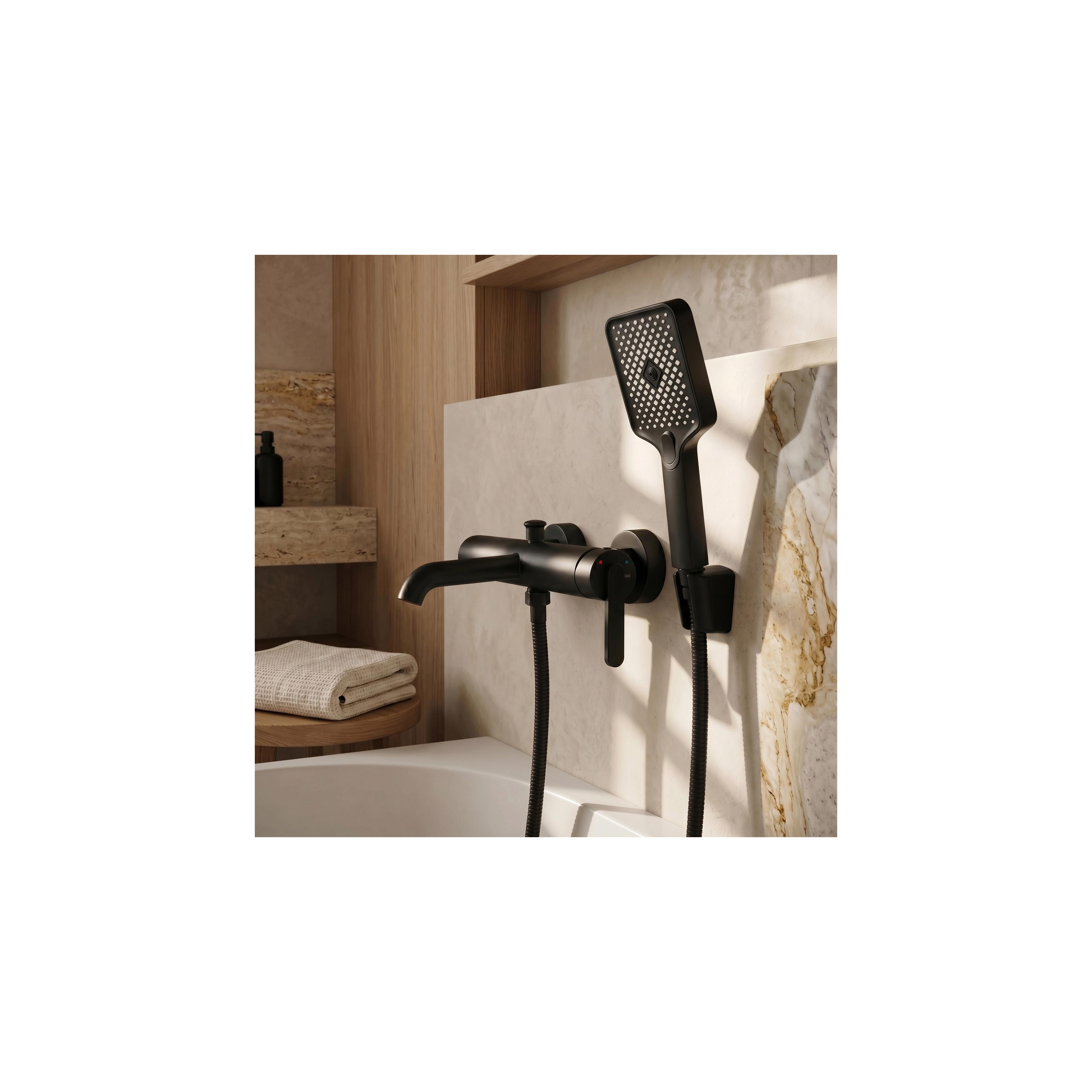 Handbrause BLACK