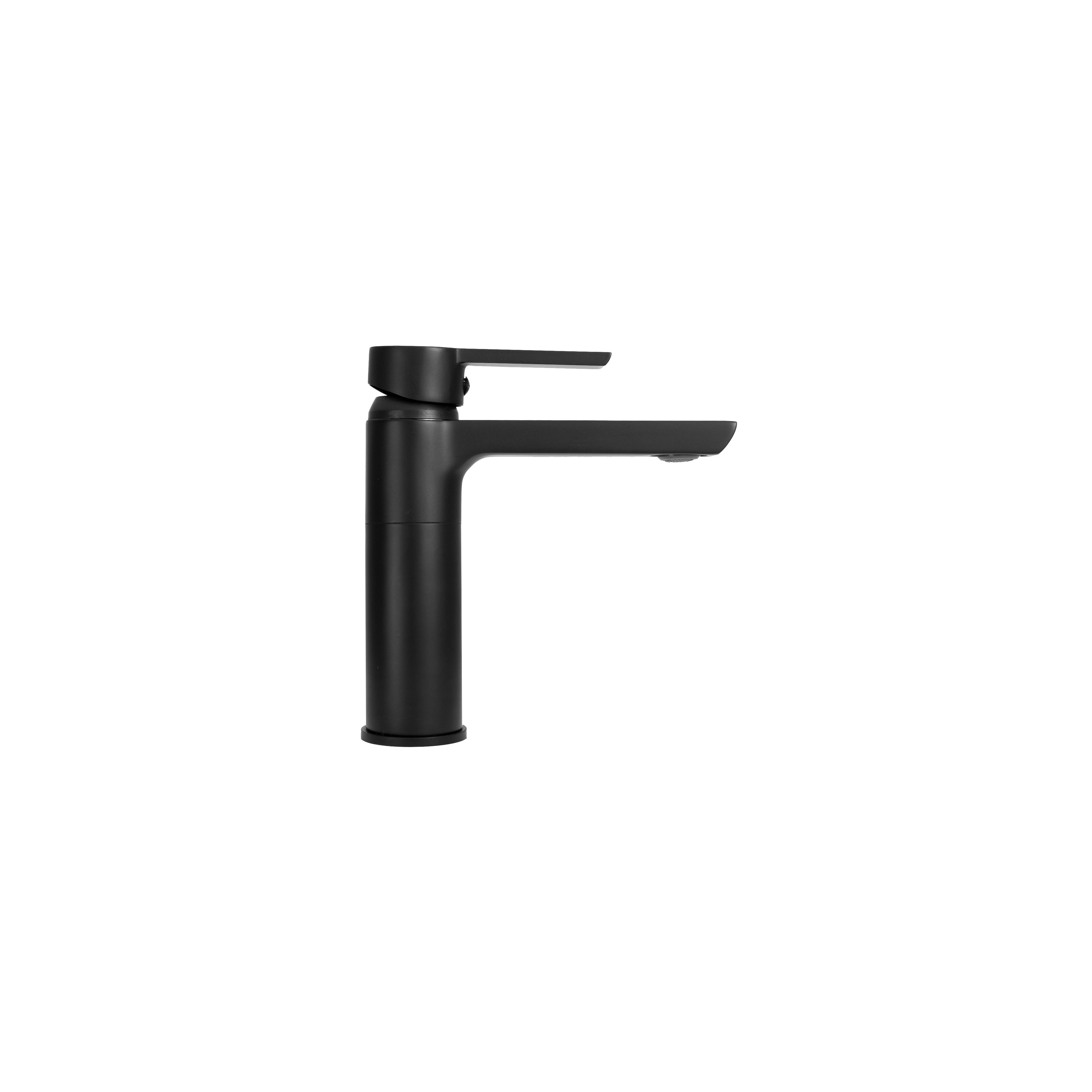 Rea Argus Black Low slavina za umivaonik