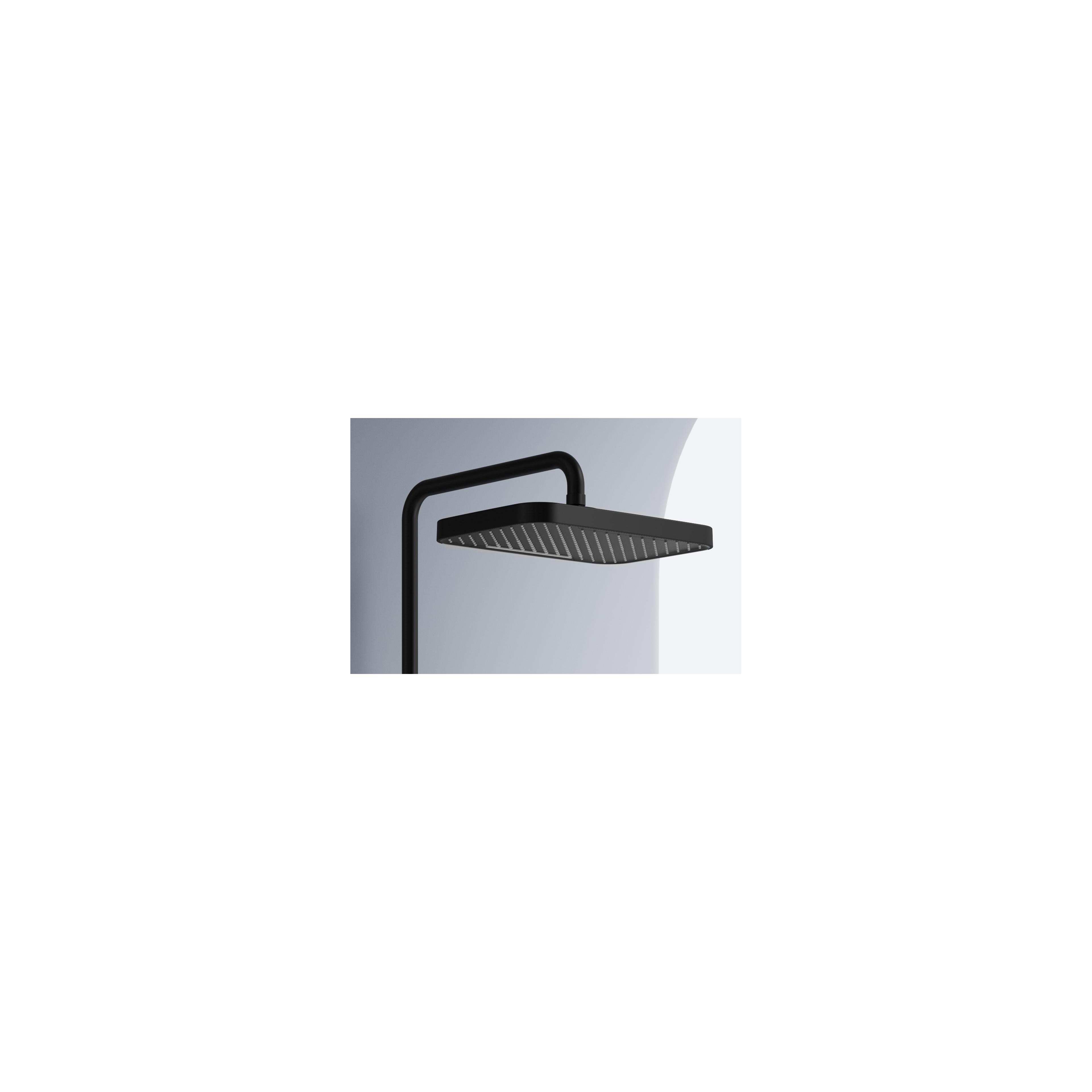 Shower set REA Bari Black