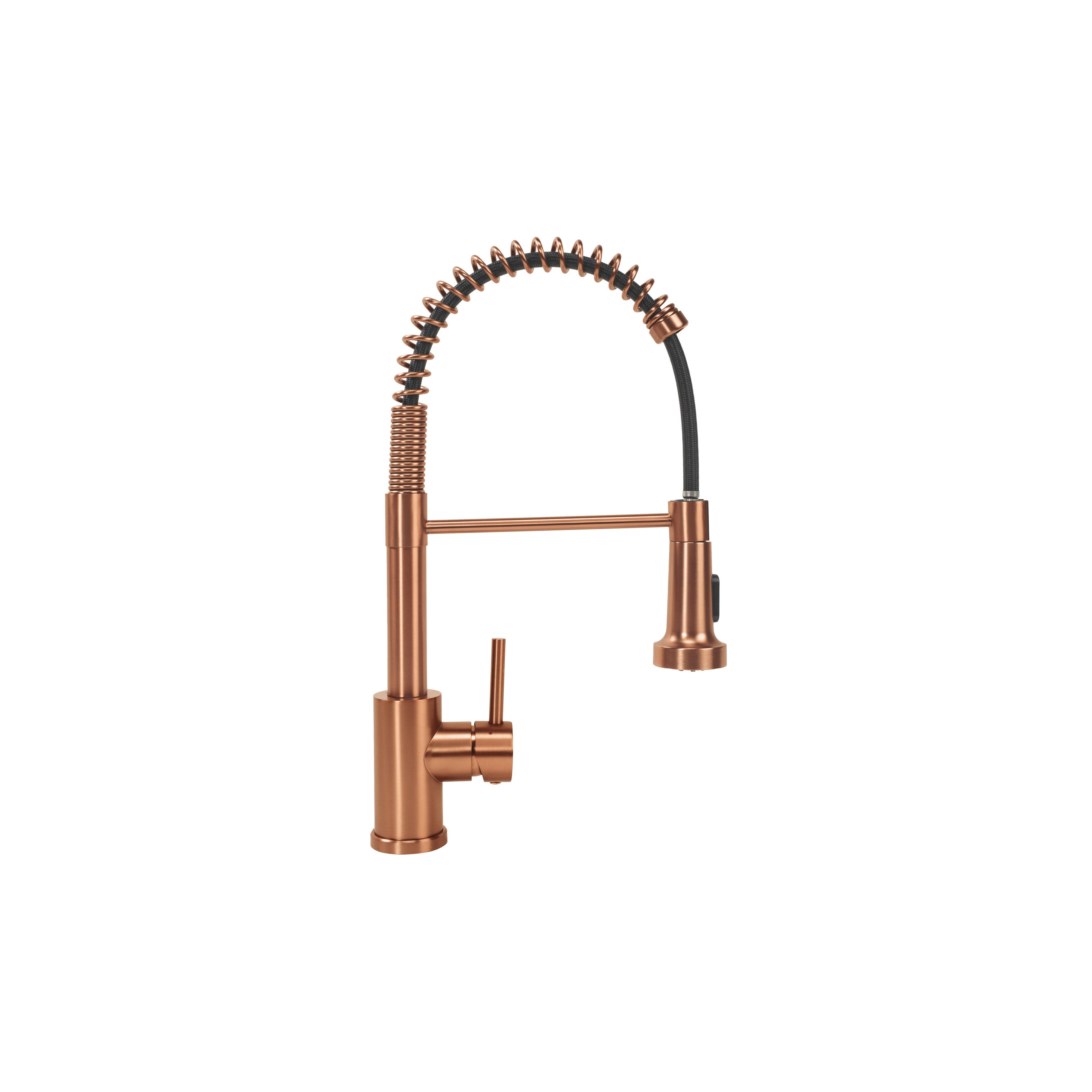 Küchearmatur REA Colin Brush Copper