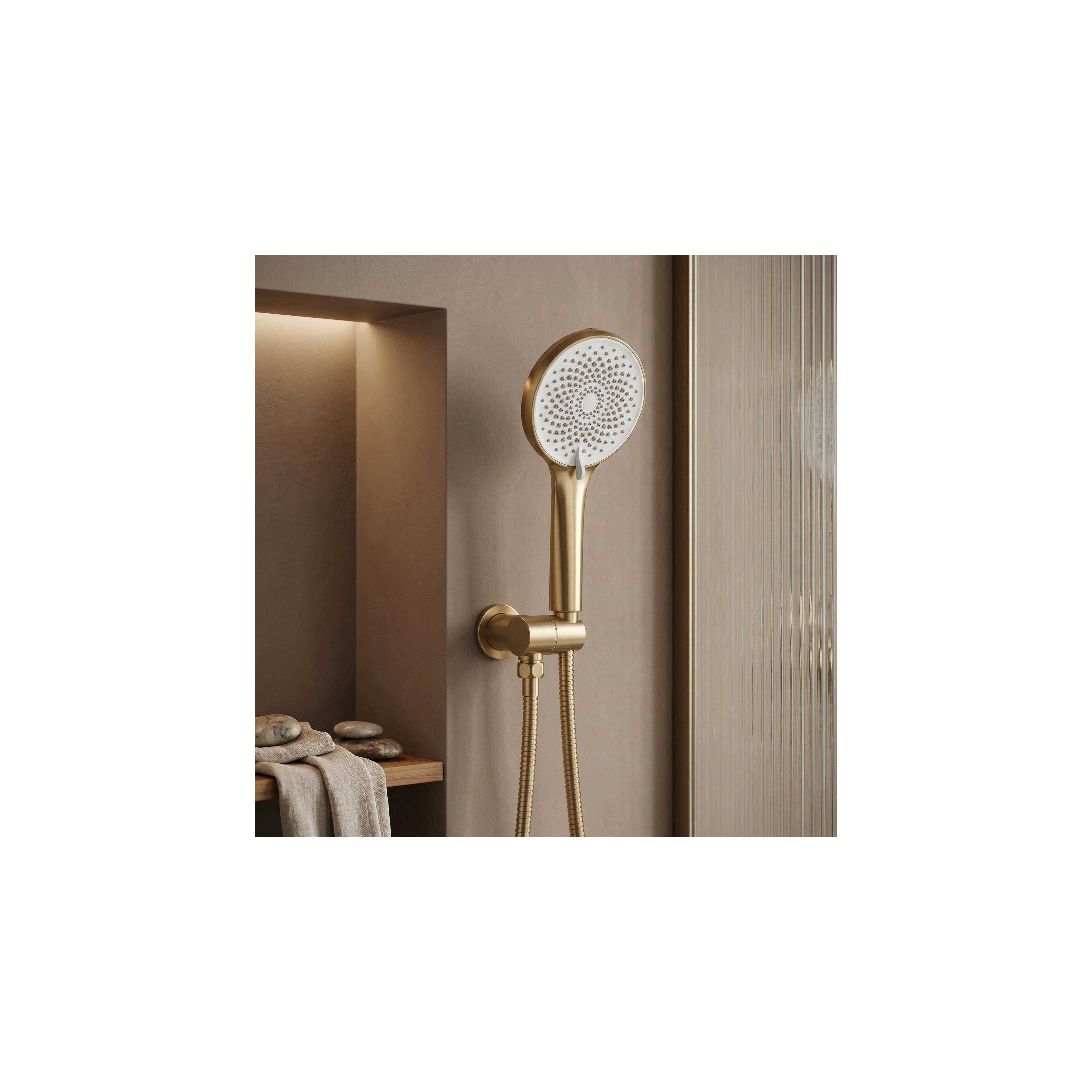 Душ слушалка Rea JS-020 BRUSH GOLD