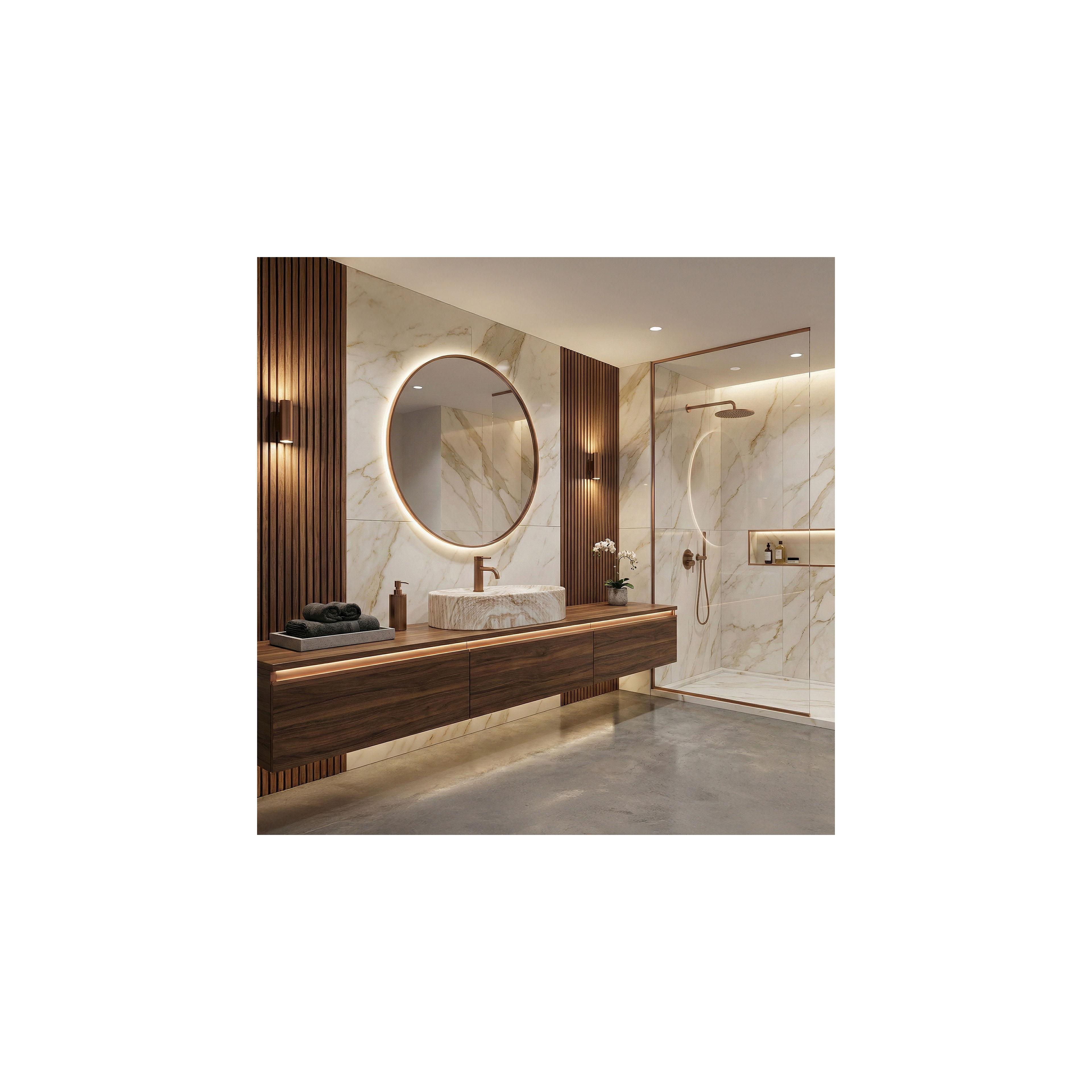 Countertop washbasin Rea Marcela 60 Saturn