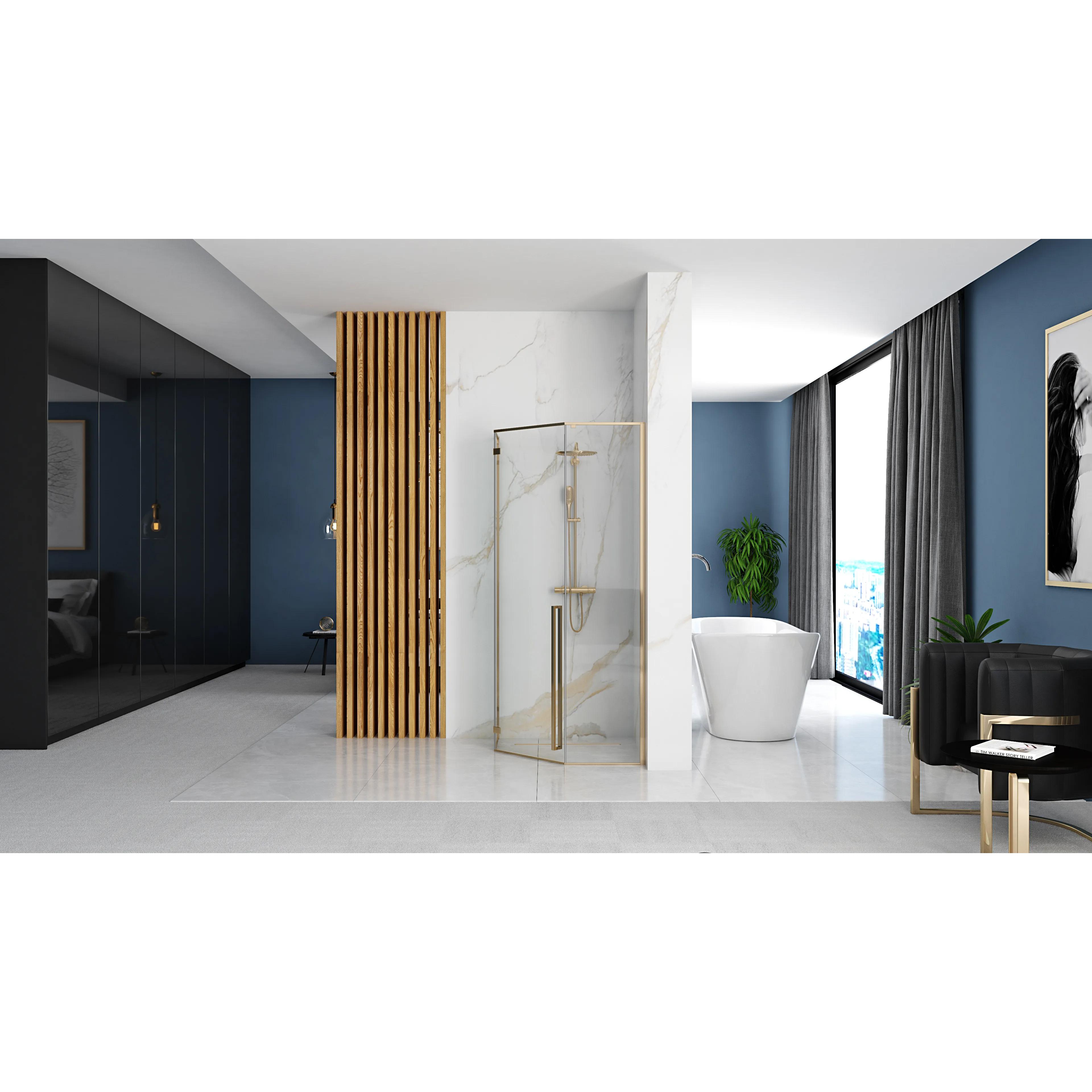 zuhanykabin DIAMOND GOLD  100x100
