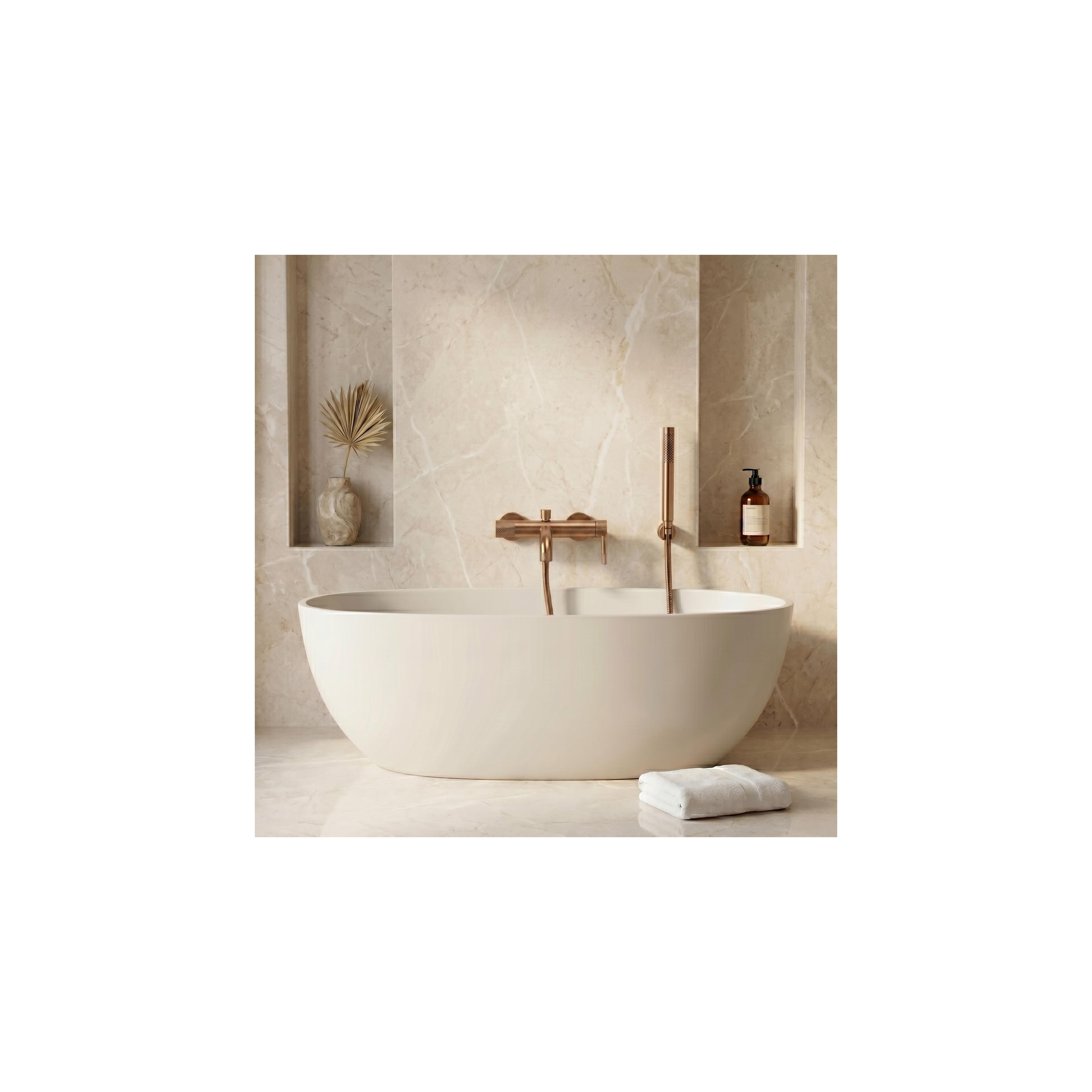 Wannenarmatur REA Venti Brush Copper