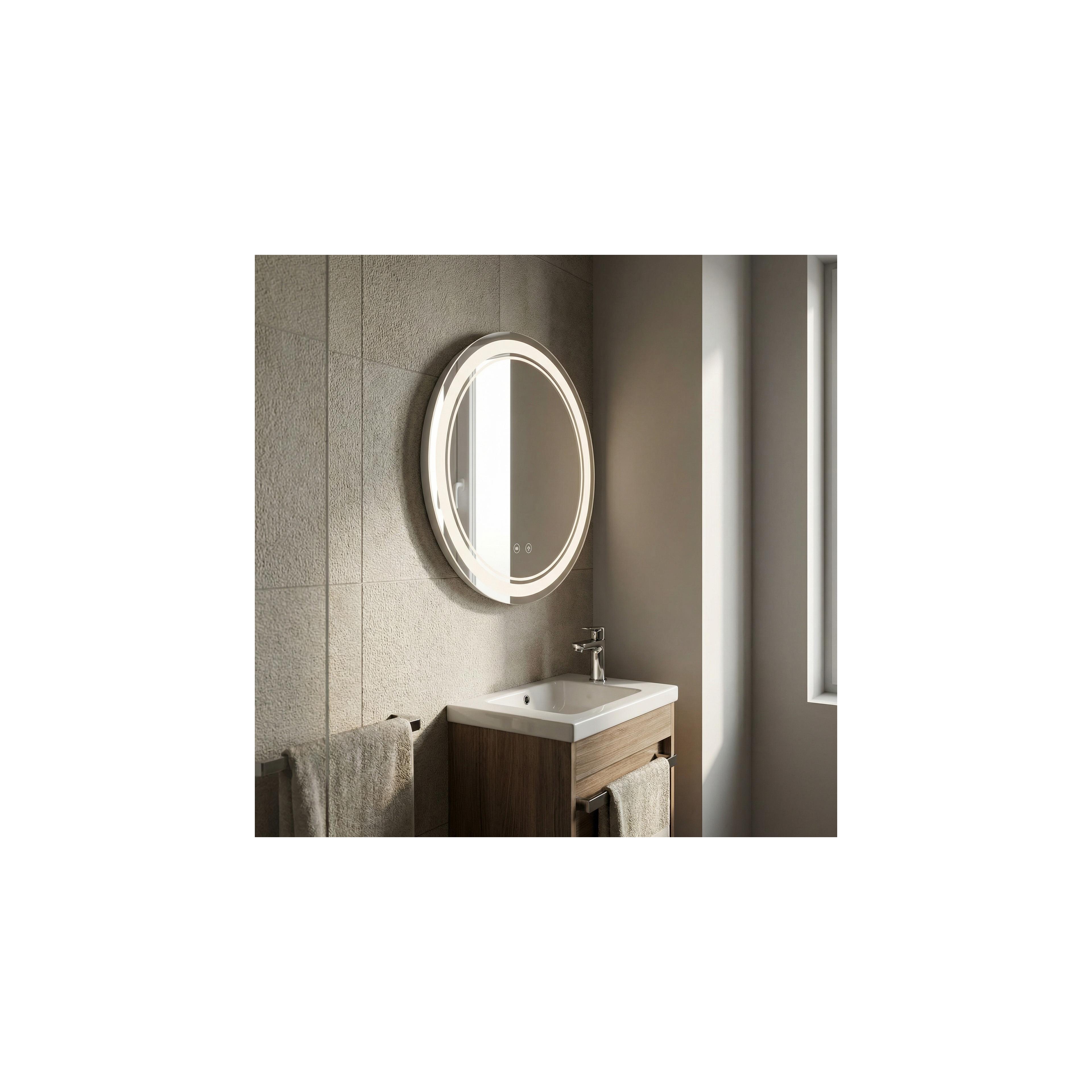 Spiegel LED SOFT 50