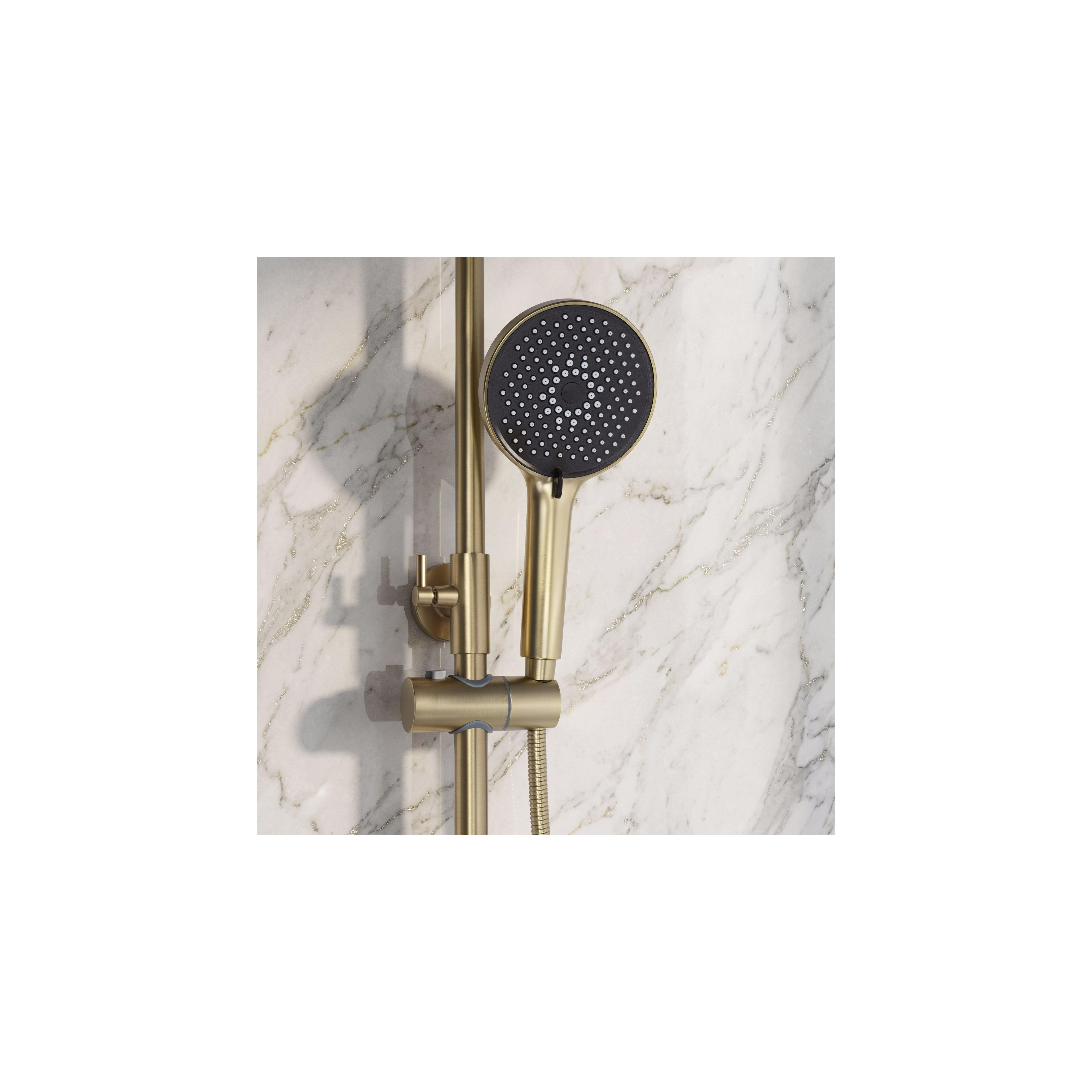 Komplet za prhanje PREMIUM Rea Como M2 Brush Gold