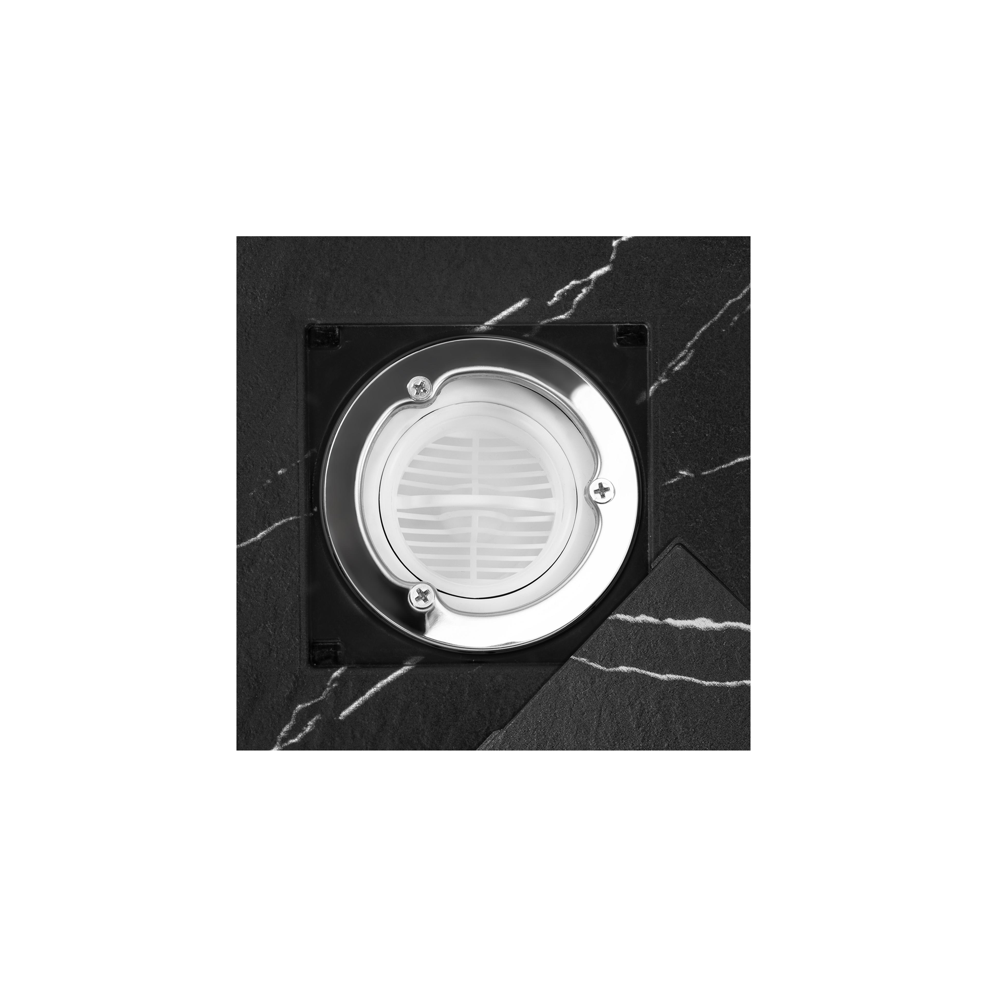 Duschtasse Magnum CARRARA BLACK 80x100