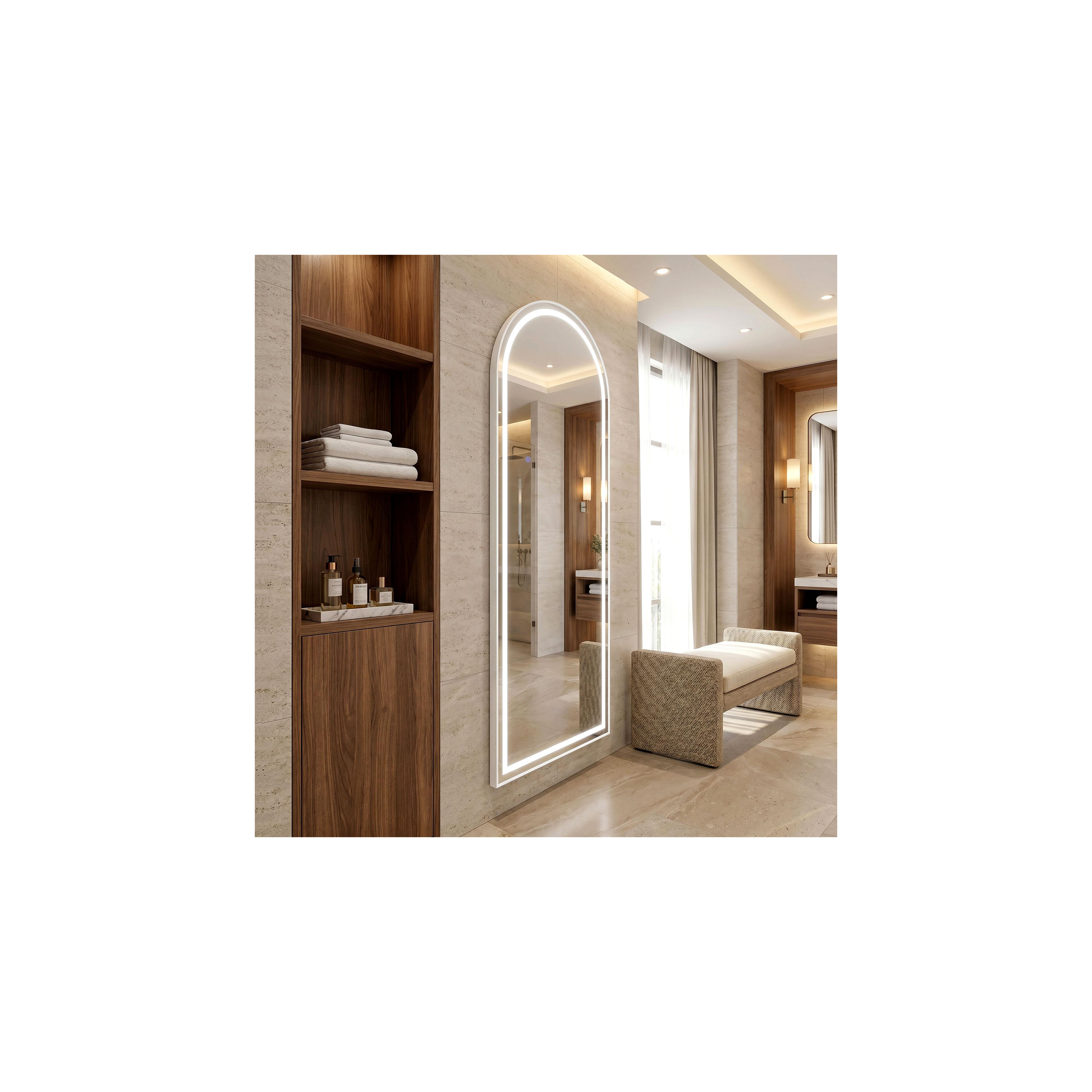 LED-SPEGEL Orbit 50x160cm White