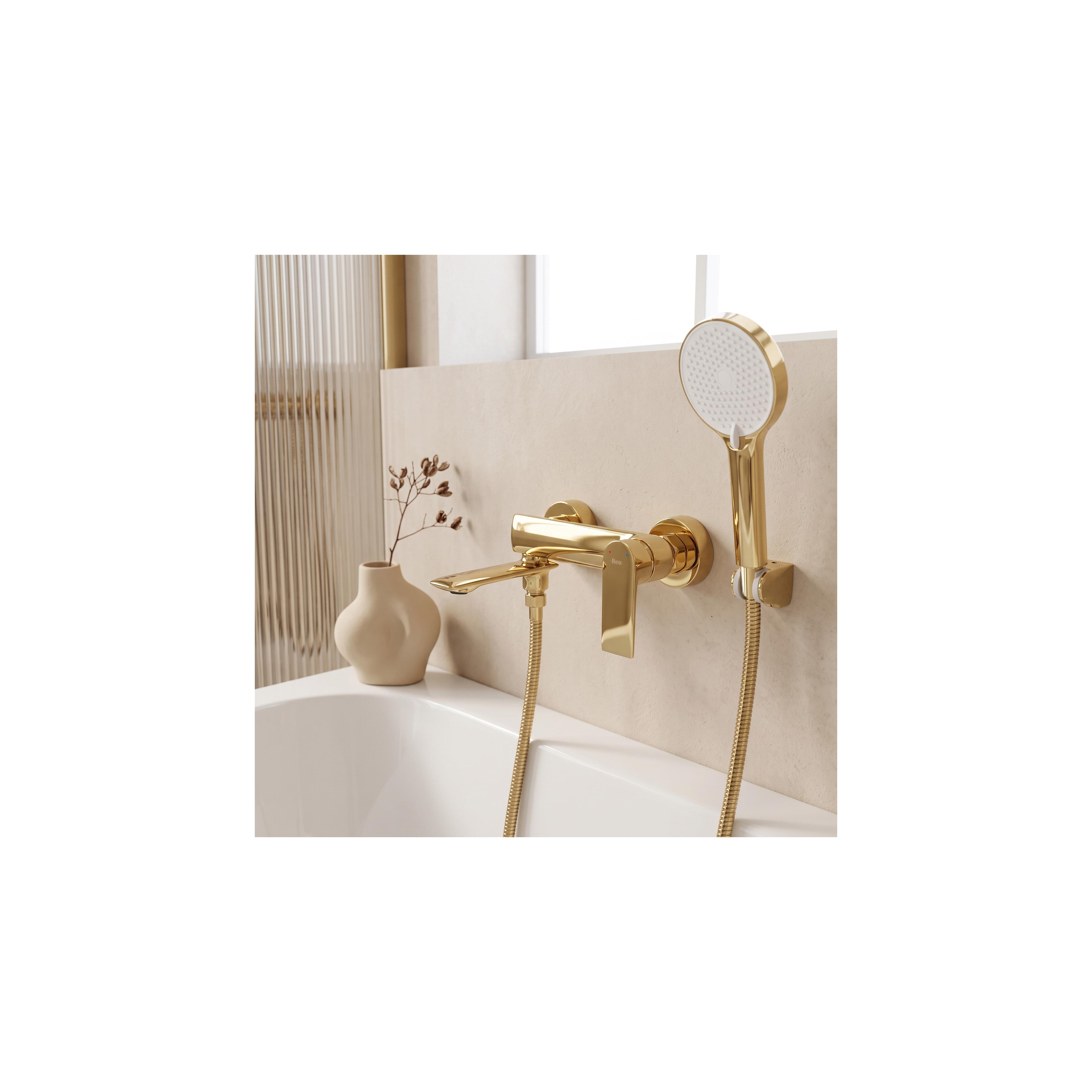 Robinet de baignoire REA  Veneta Gold