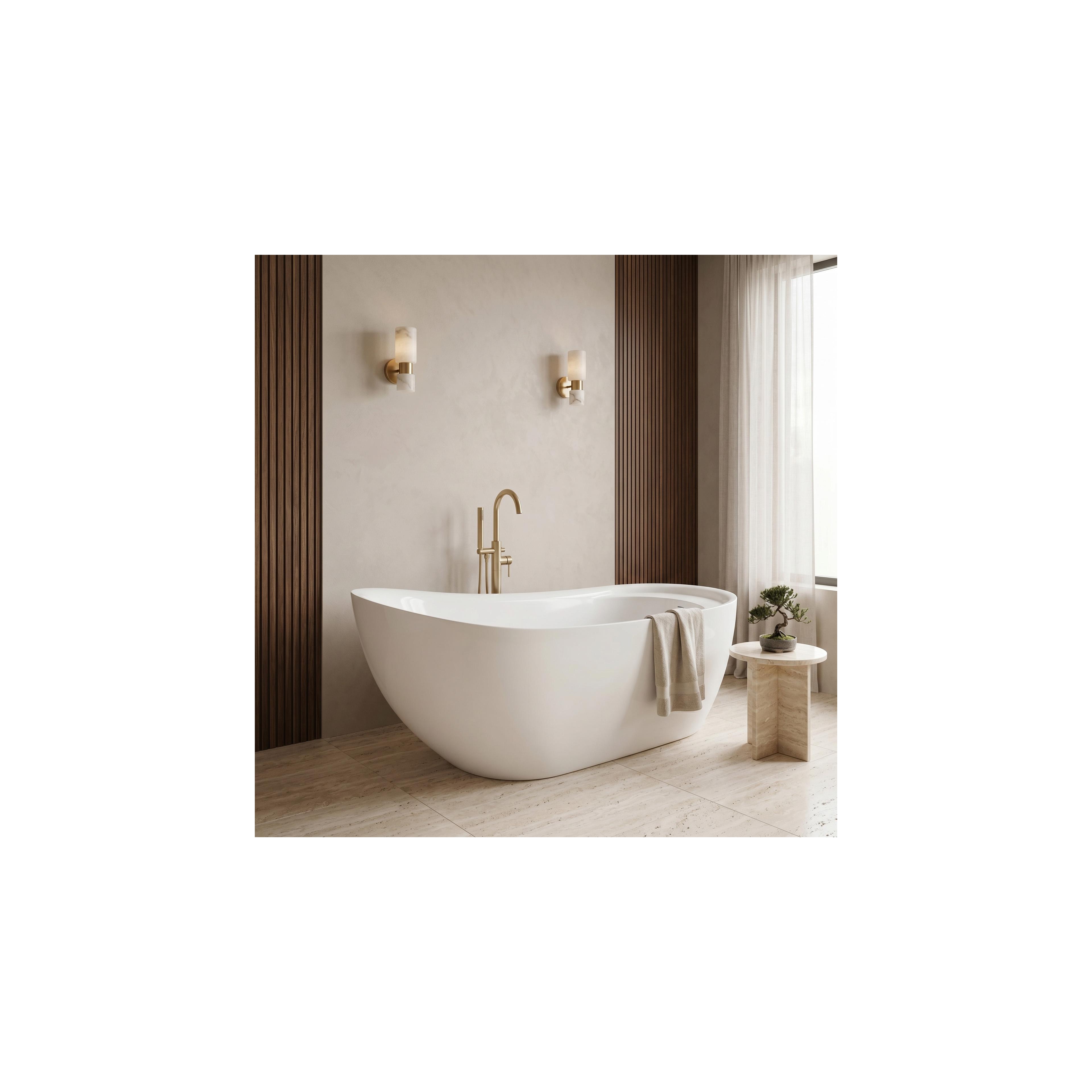 Freistehende Badewanne Rea Orte 180