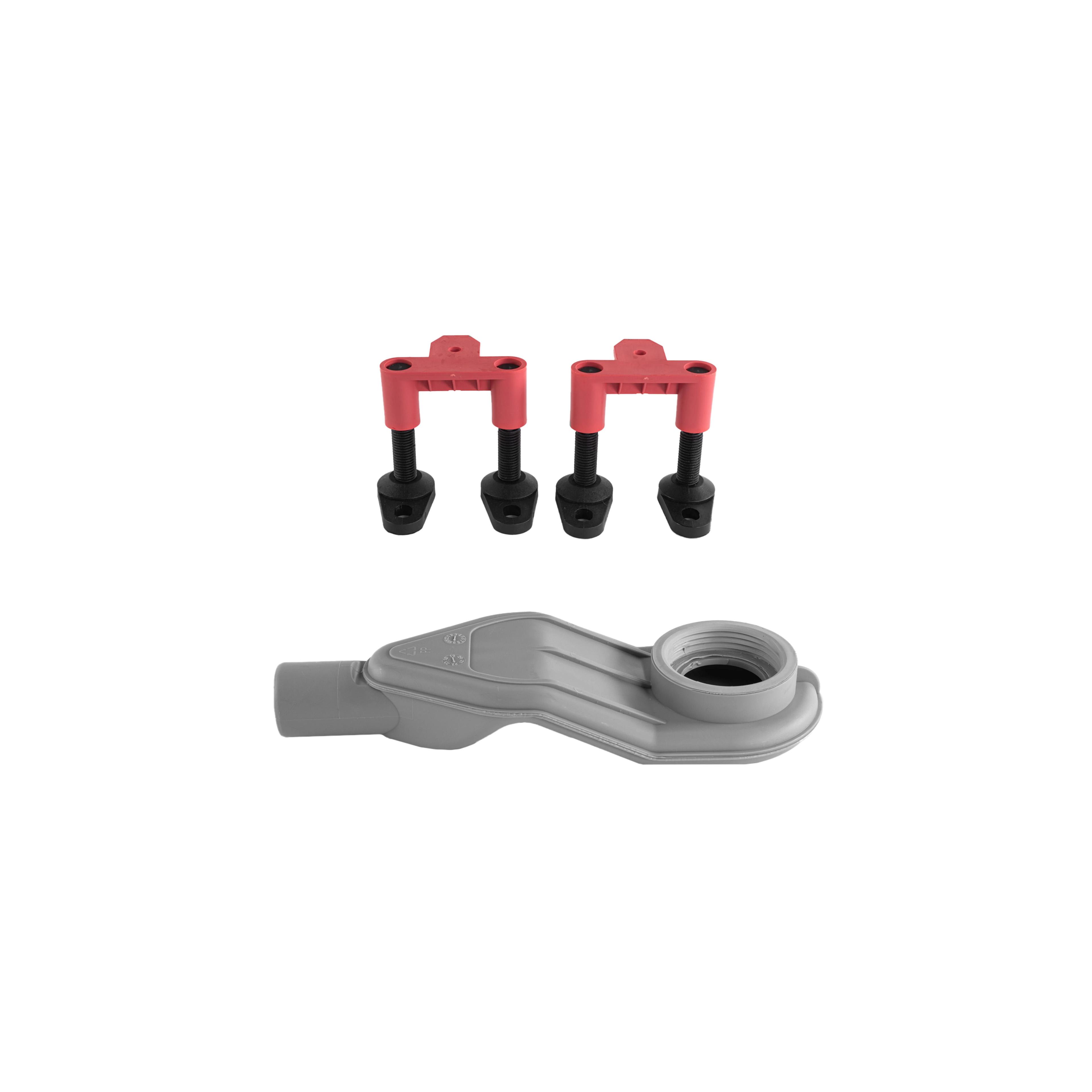 Duschrinne REA Neox Superflow BRUSH NICKEL 60