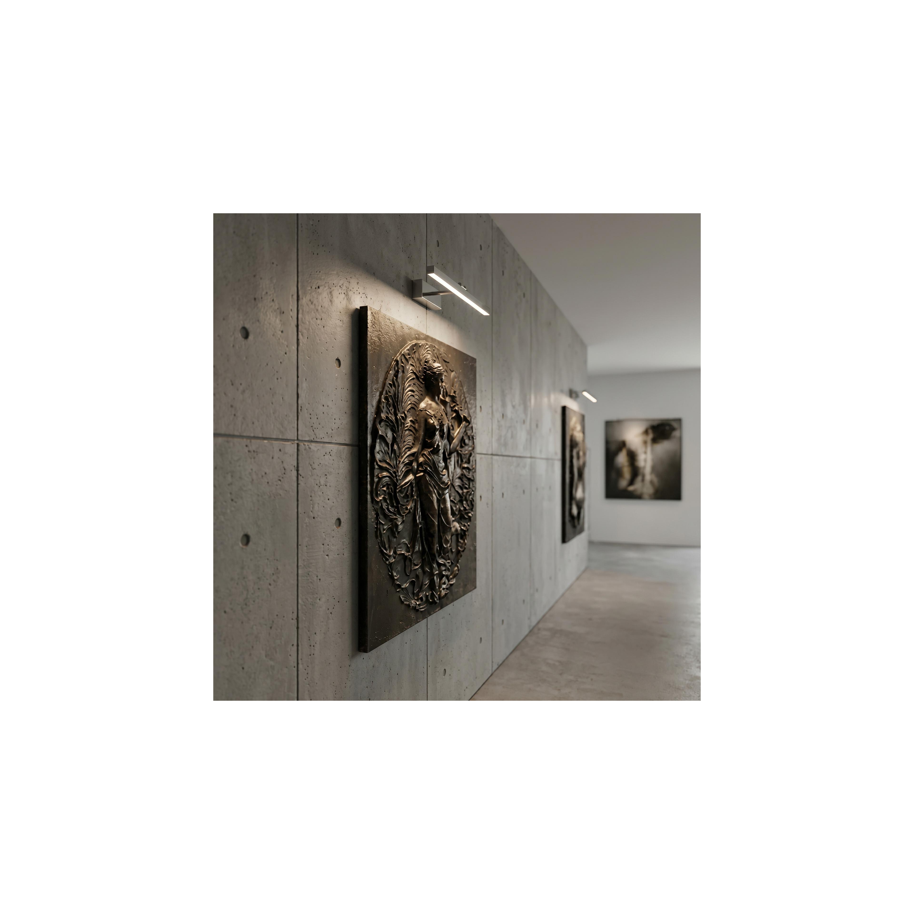 LED аплик за баня APP1857-1W 40cm Chrome