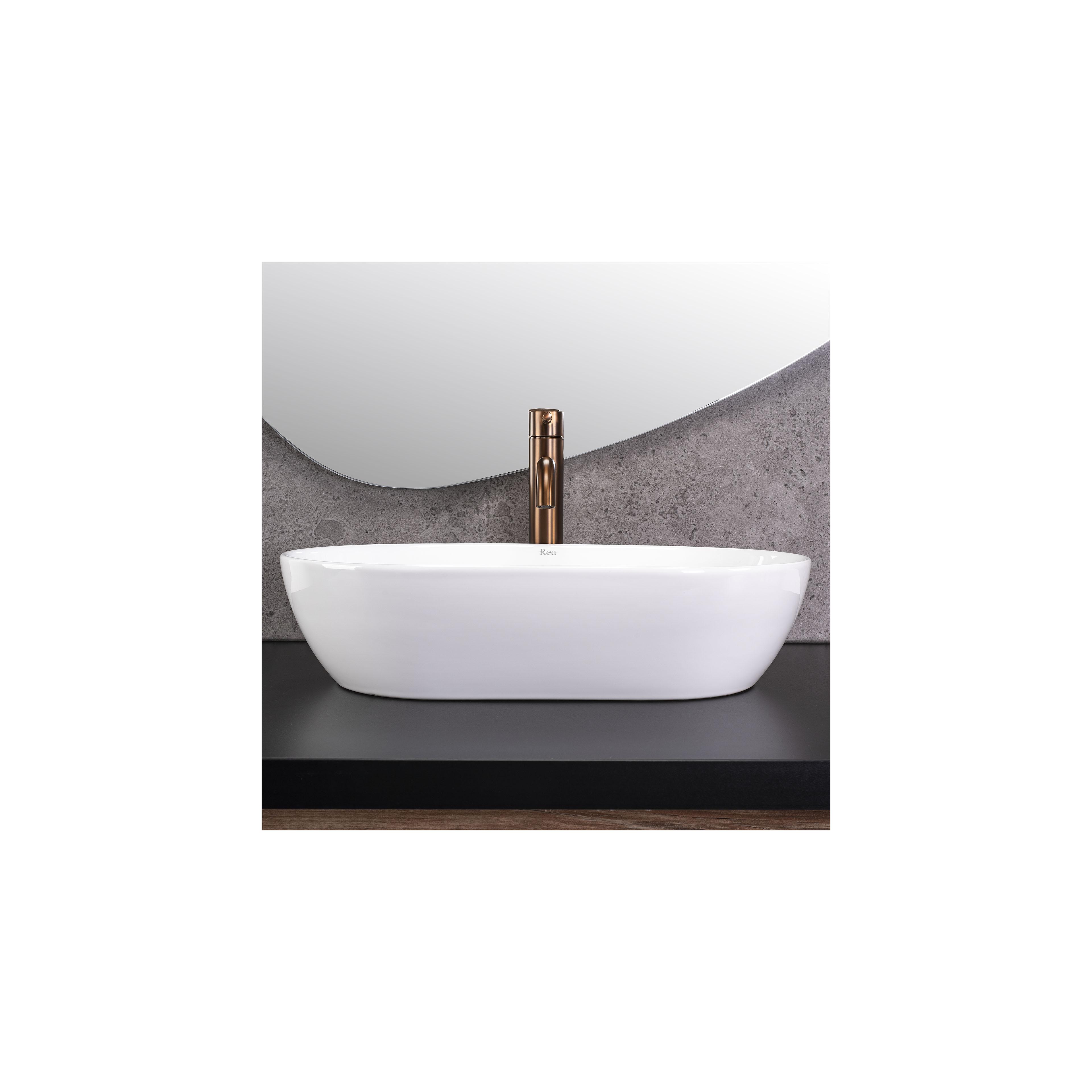 Aufsatzwaschbecken Rea Amelia 52