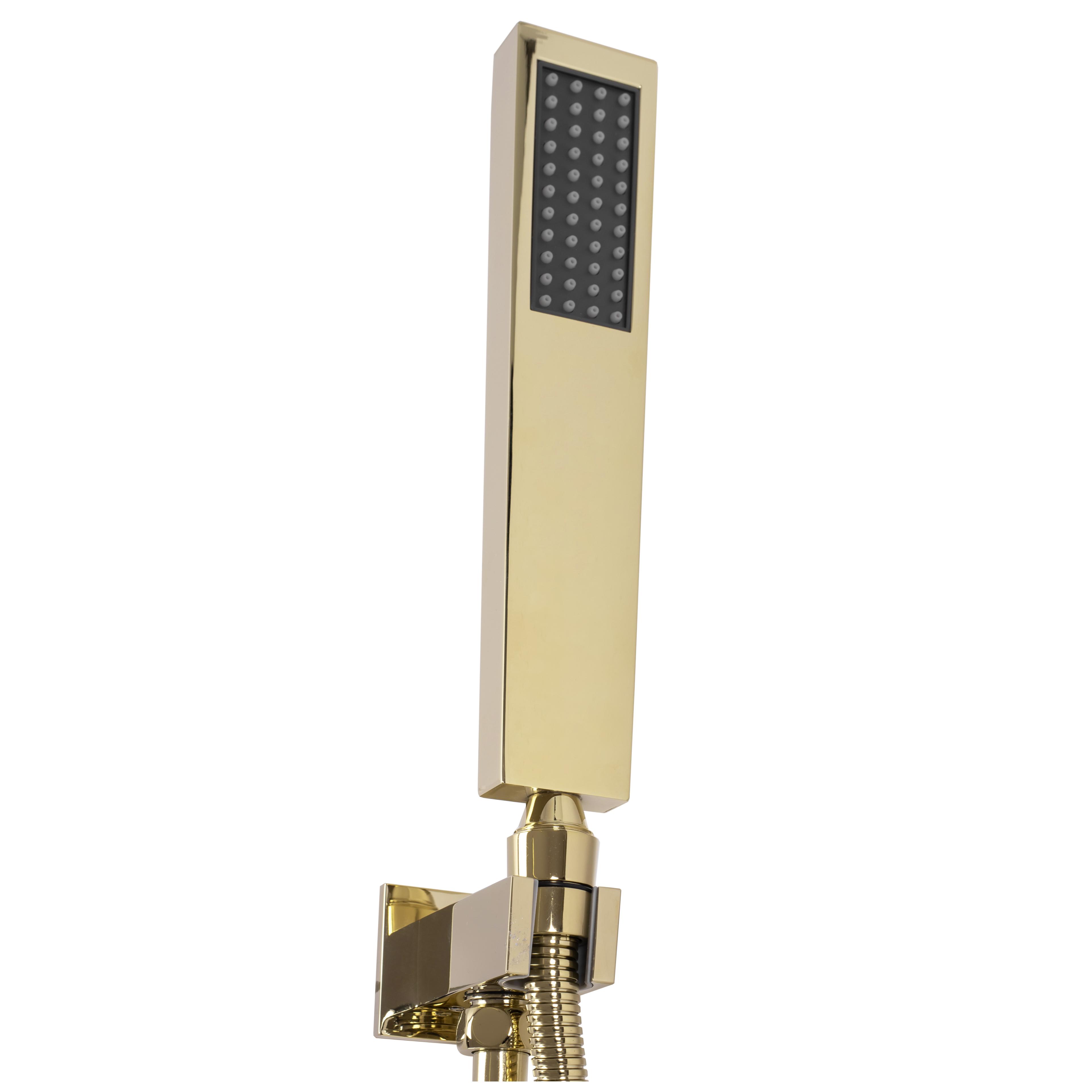 Inbouw regendoucheset Rea Fenix ​​​​Gold + Box