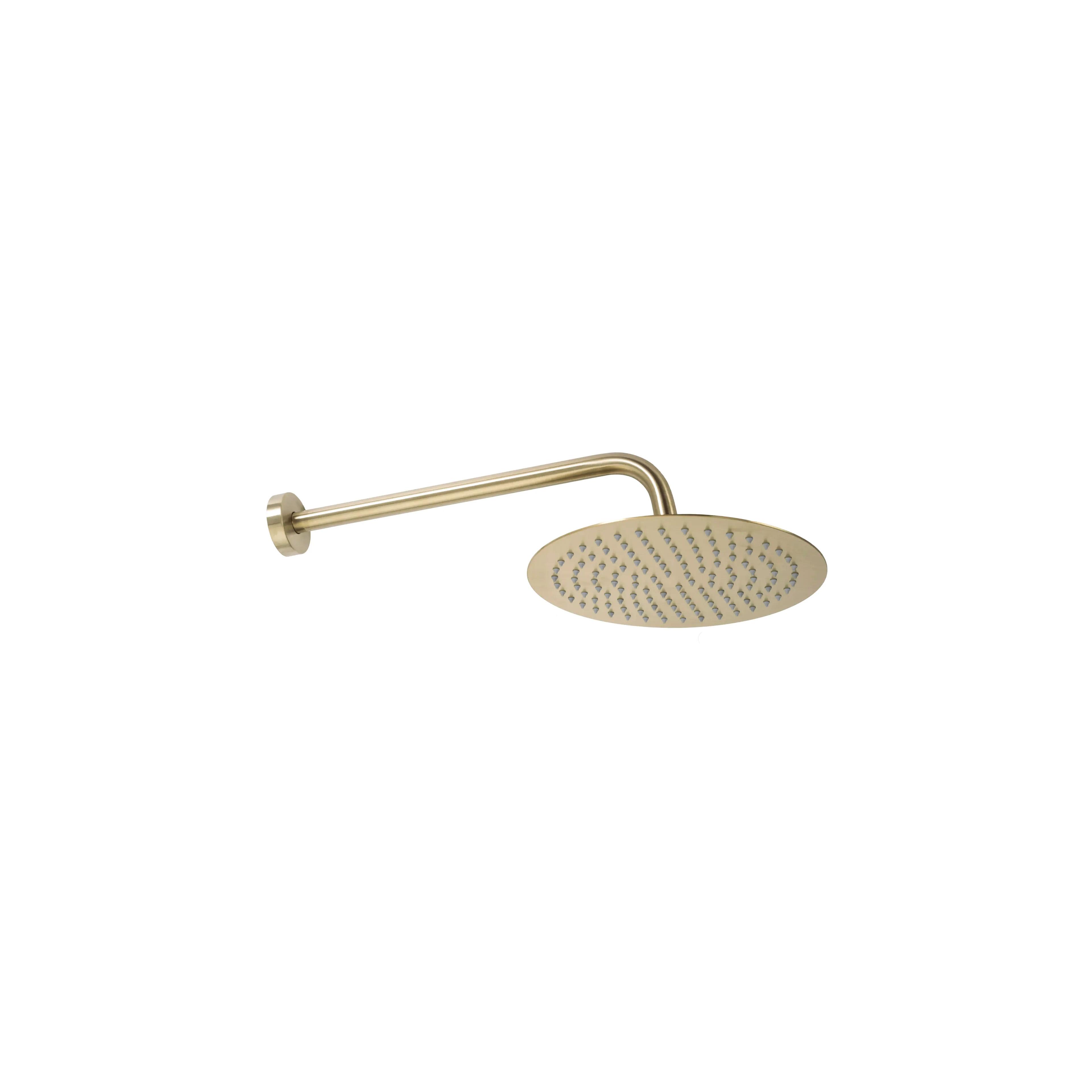 Komplet za tuširanje za vgradnjo Rea Argon Gold Brush  + BOX
