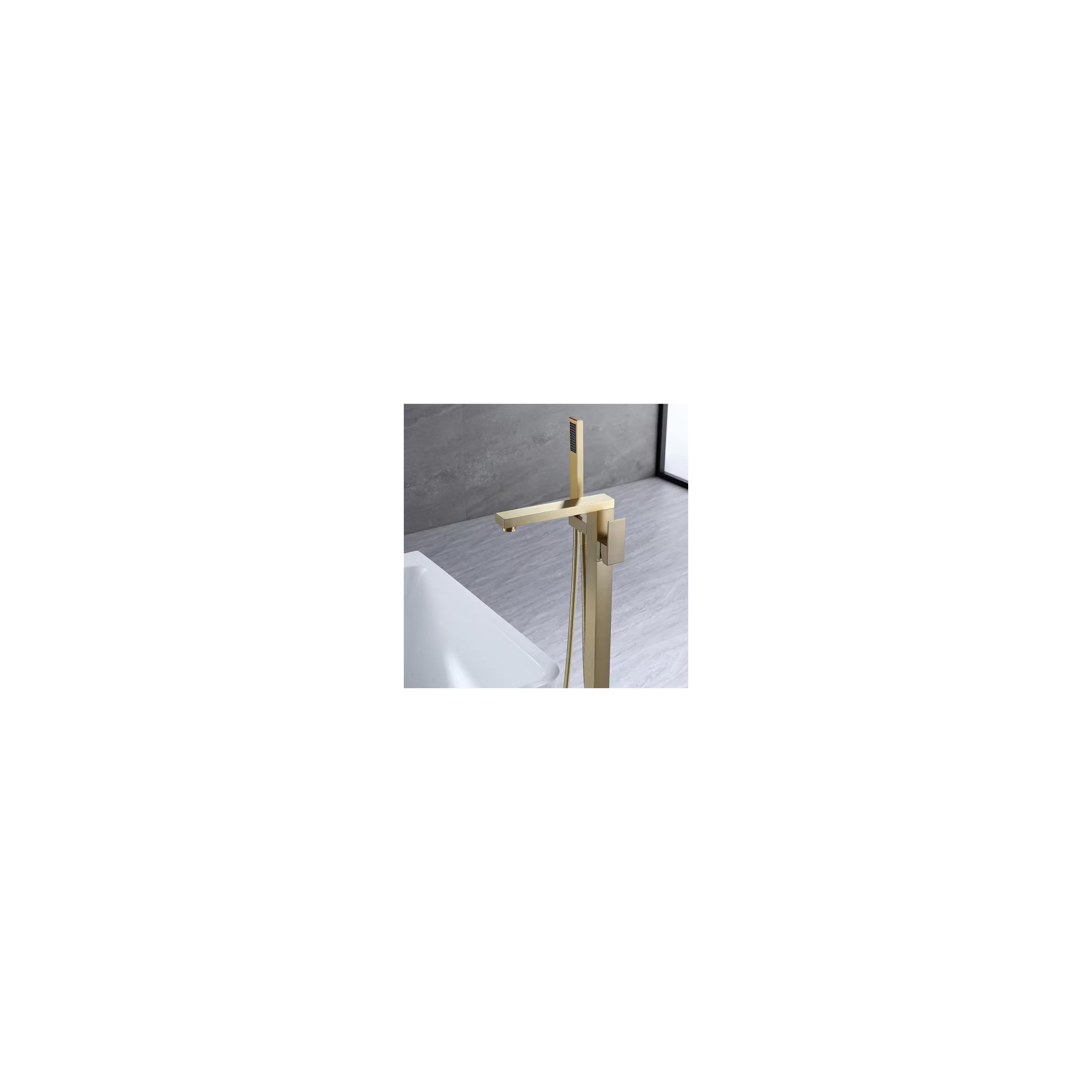 Frei stehende Armatur Rea TERY Gold Brush