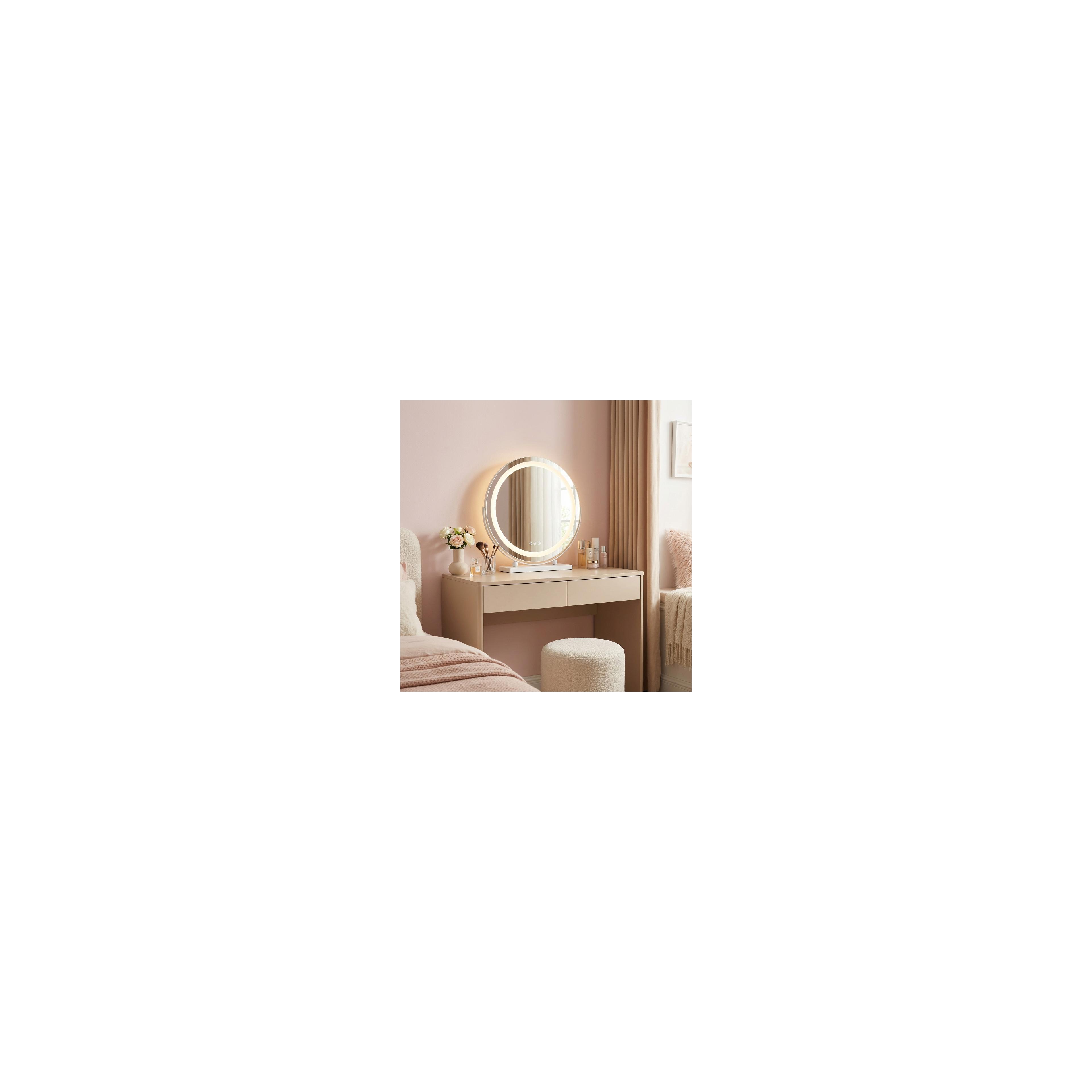 Spiegel LED MAKE-UP White 40 cm