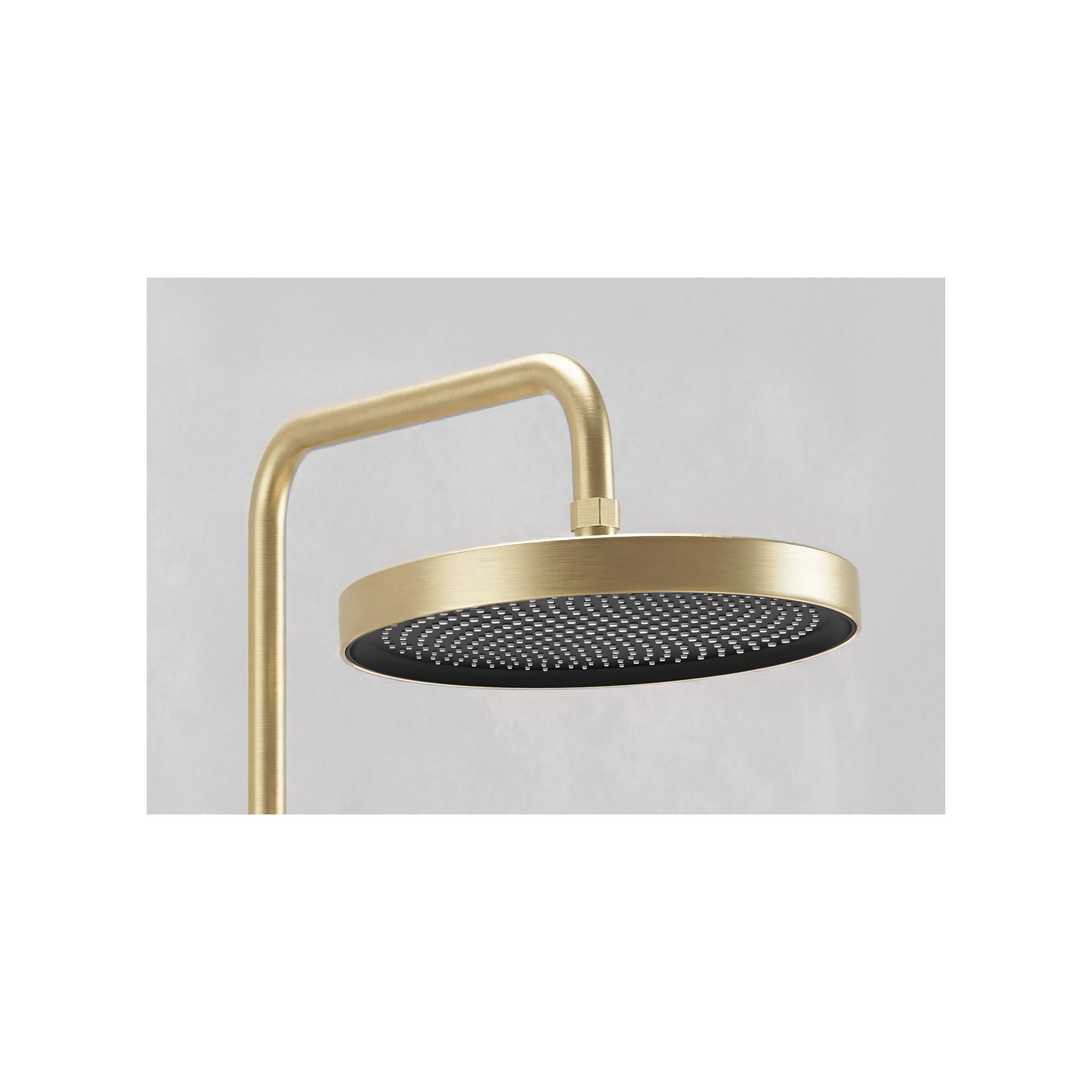 Duschgarnitur Rea Creo Brush Gold