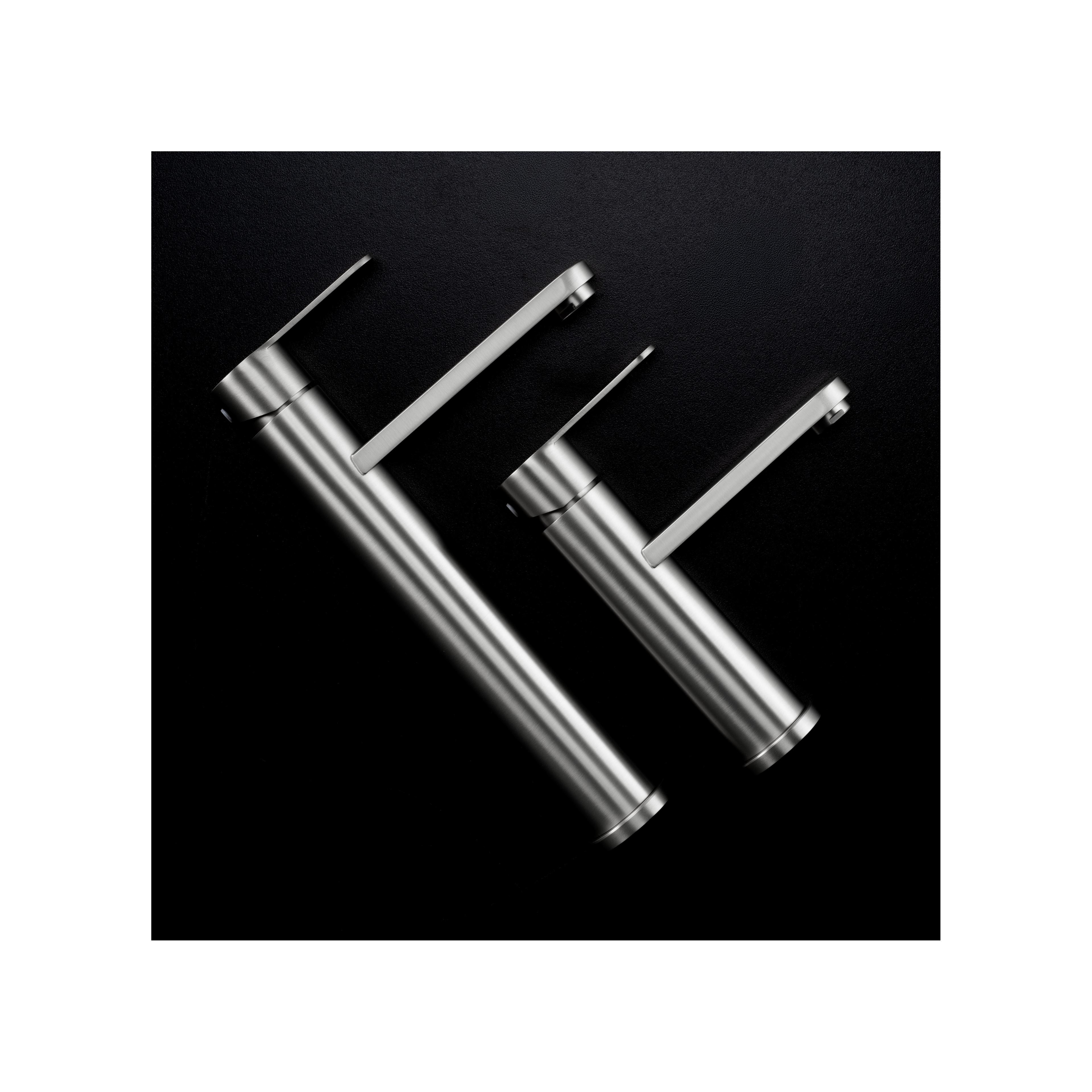 Waschbeckenarmatur Rea Arcos Brush Nickel