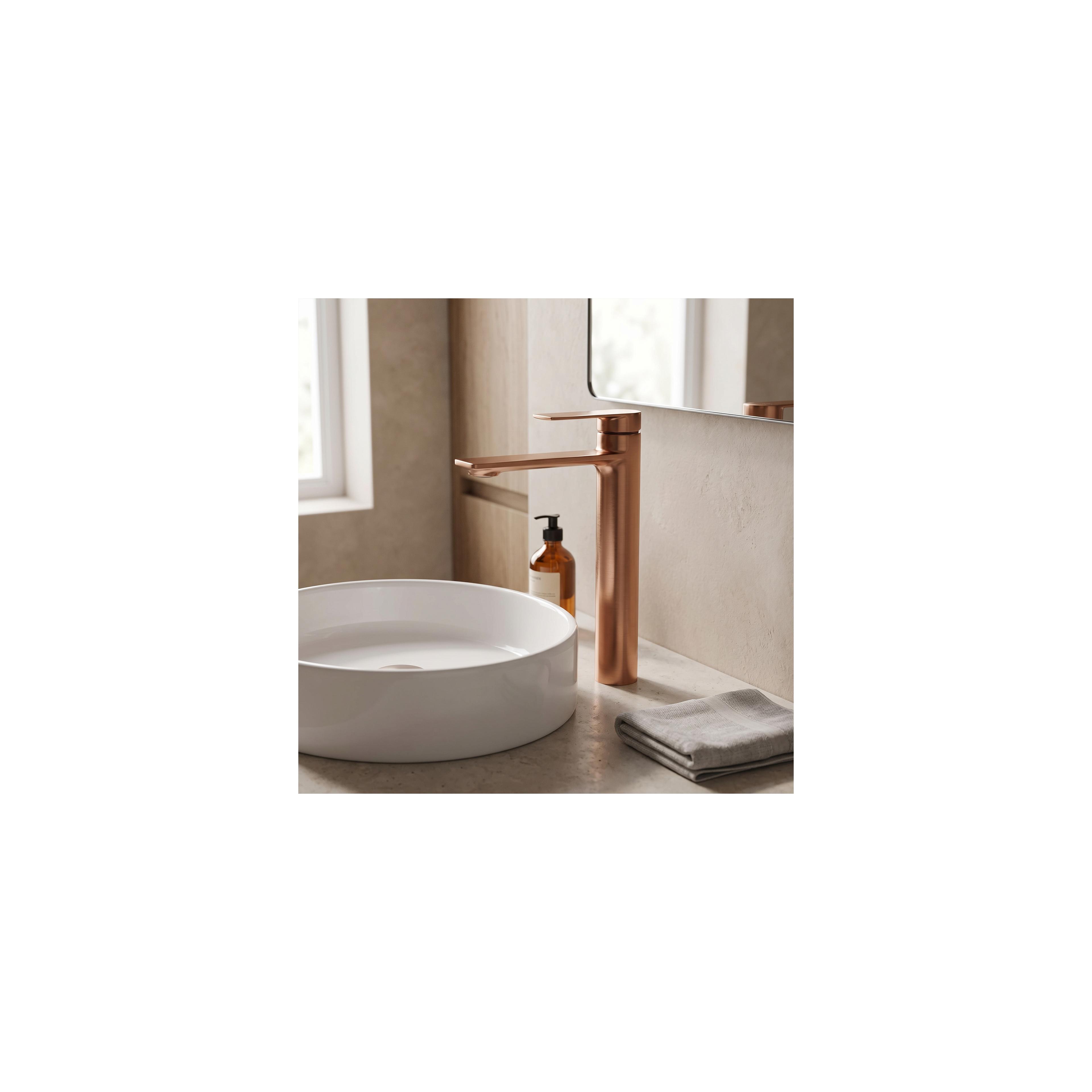 Robinet de lavabo REA Storm COPPER BRUSH High