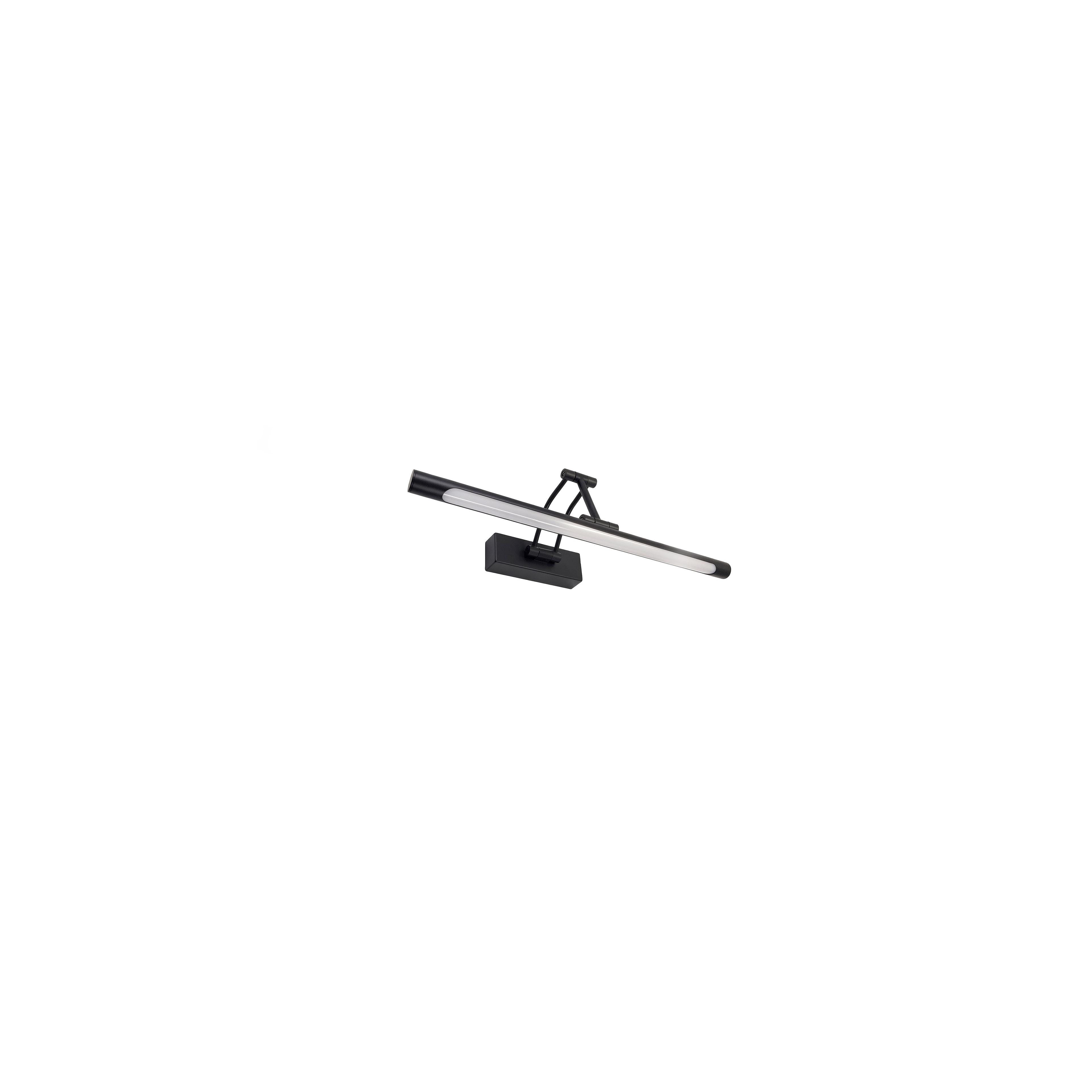 Bathroom LED wall sconce SWE025-1W 42cm Black