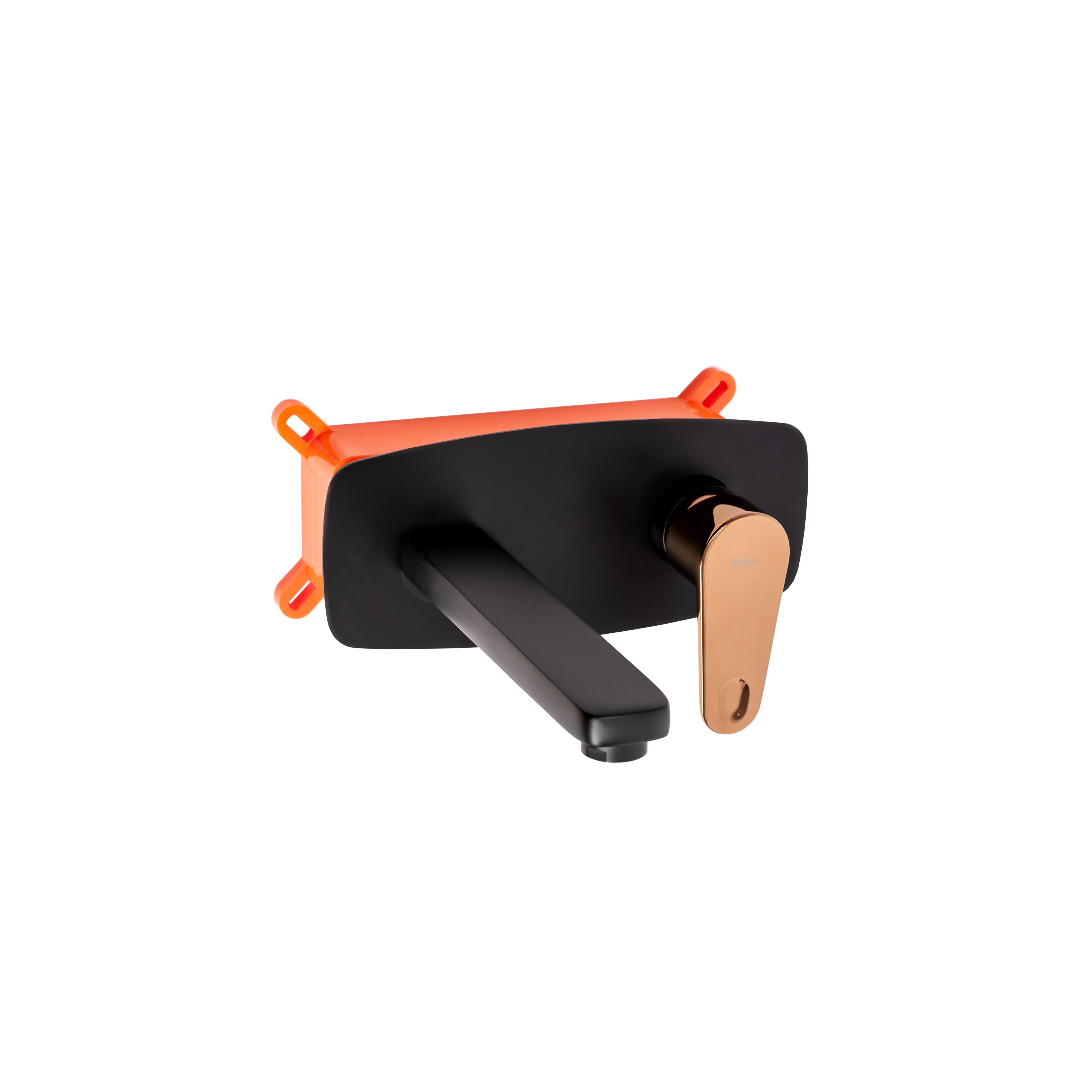 Unterputz Armatur Rea MILD BLACK ROSE GOLD + BOX