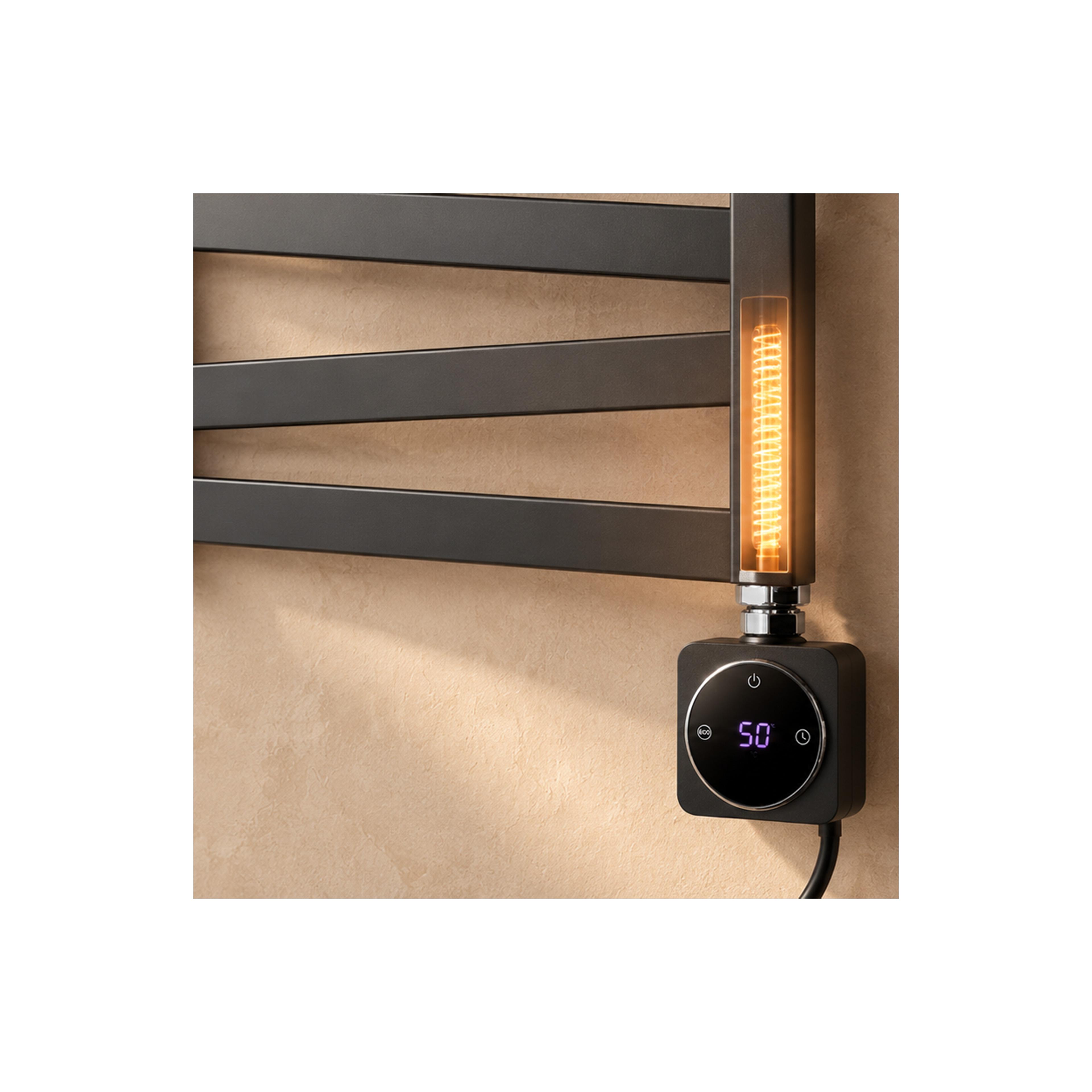 Električni radijator Rea Tevo 90X50 Grey