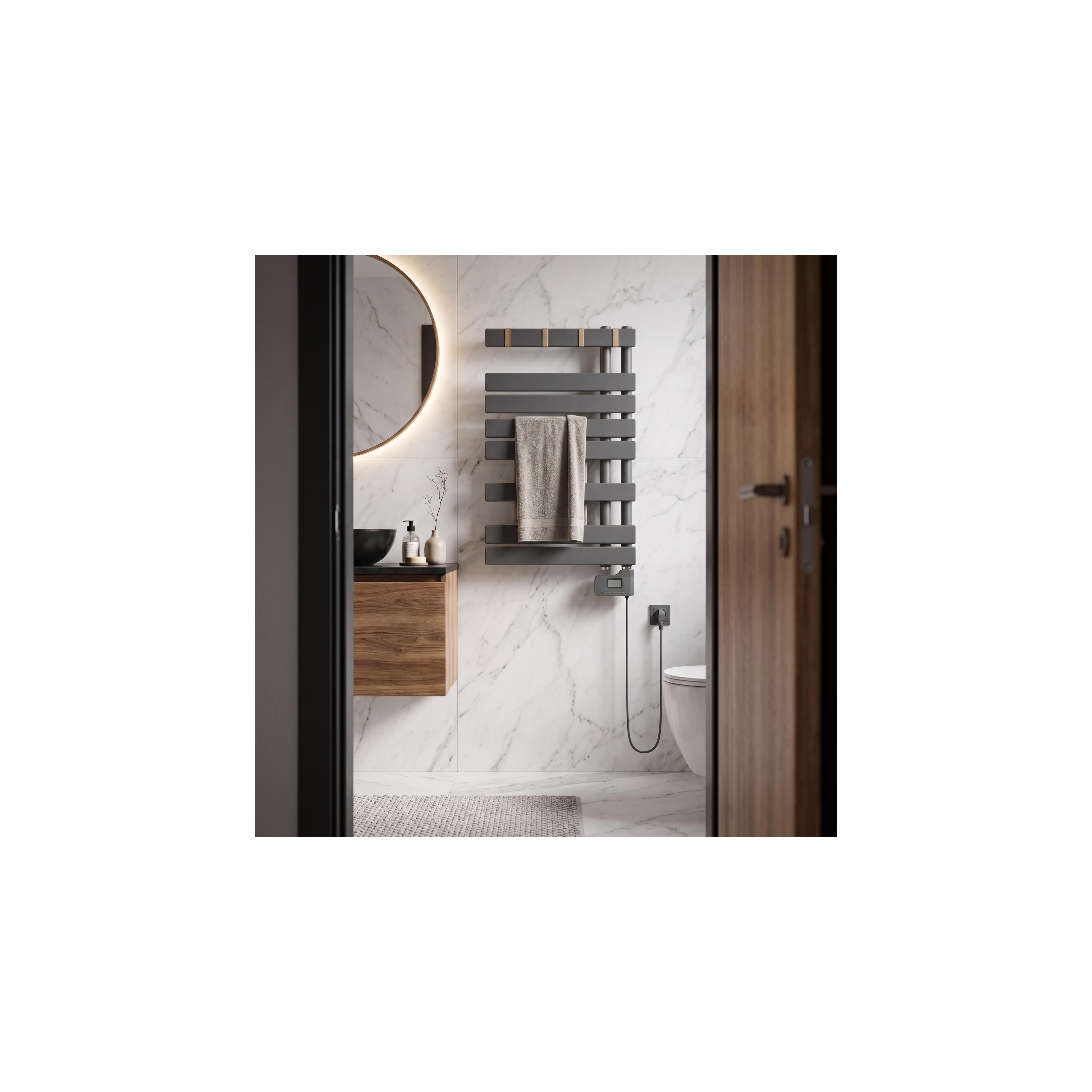 Elektrischer Heizkörper Rea Nexo 90X50 Grey