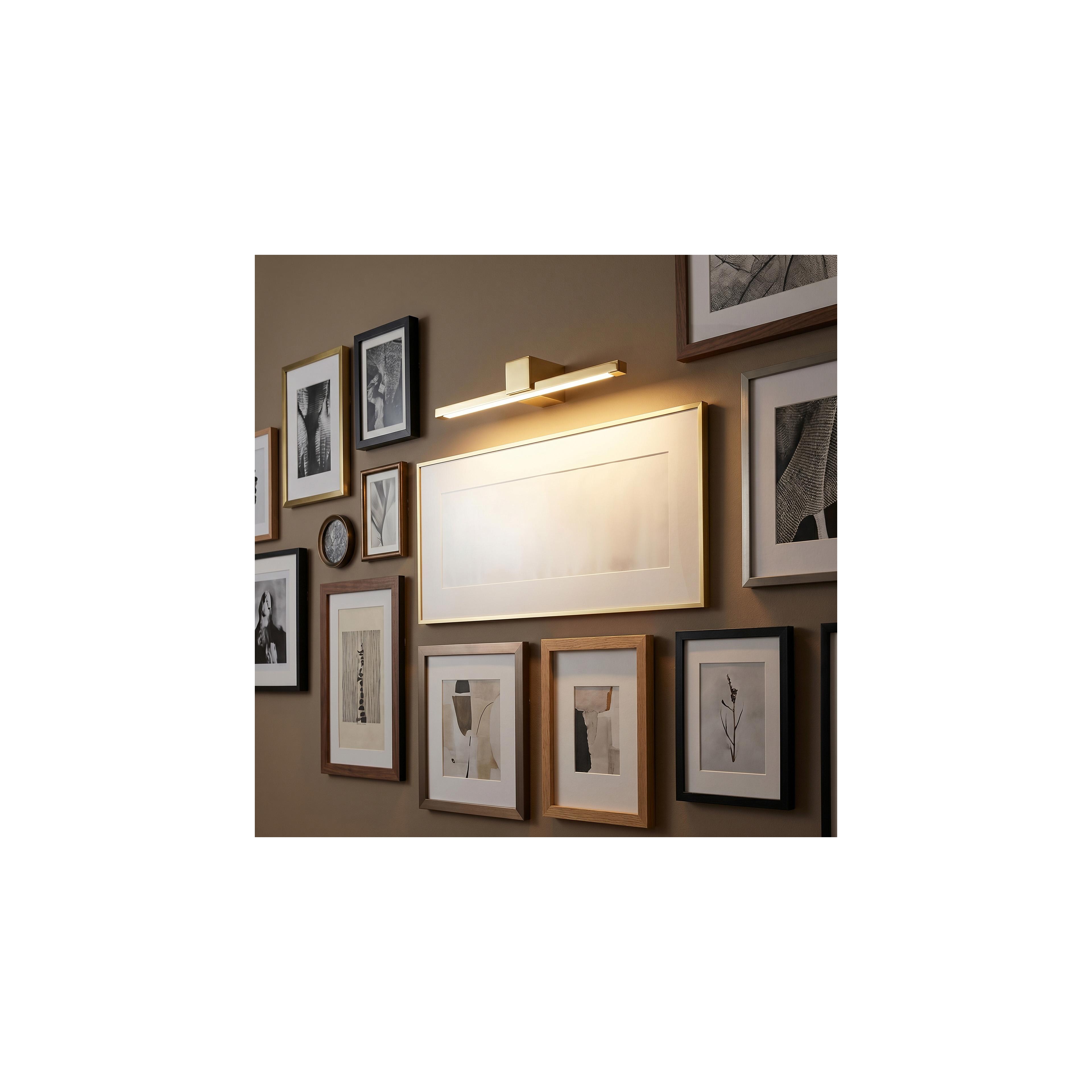 LED аплик за баня SWE043-1W 40cm GOLD