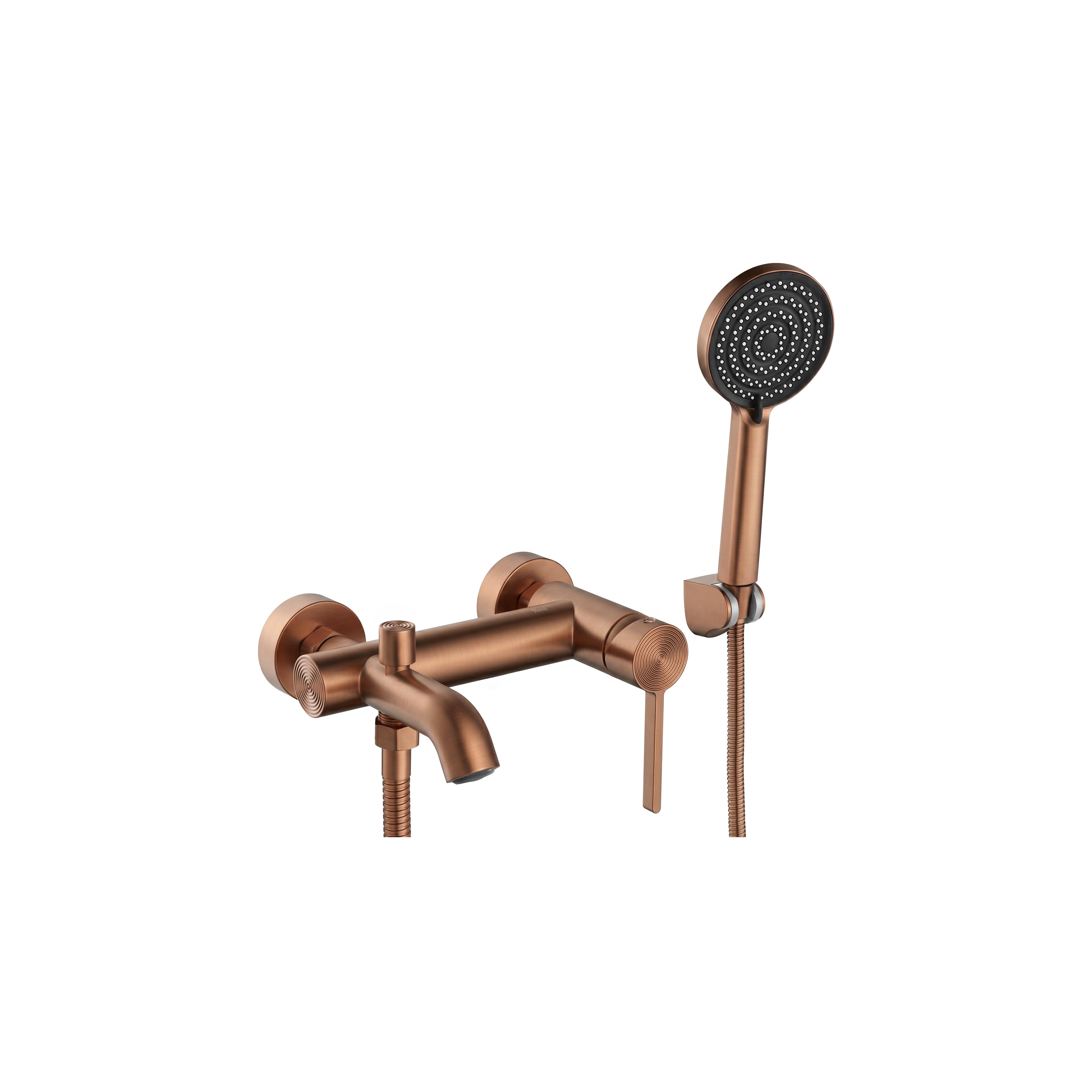 Wannenarmatur Rea Foster Brush Copper
