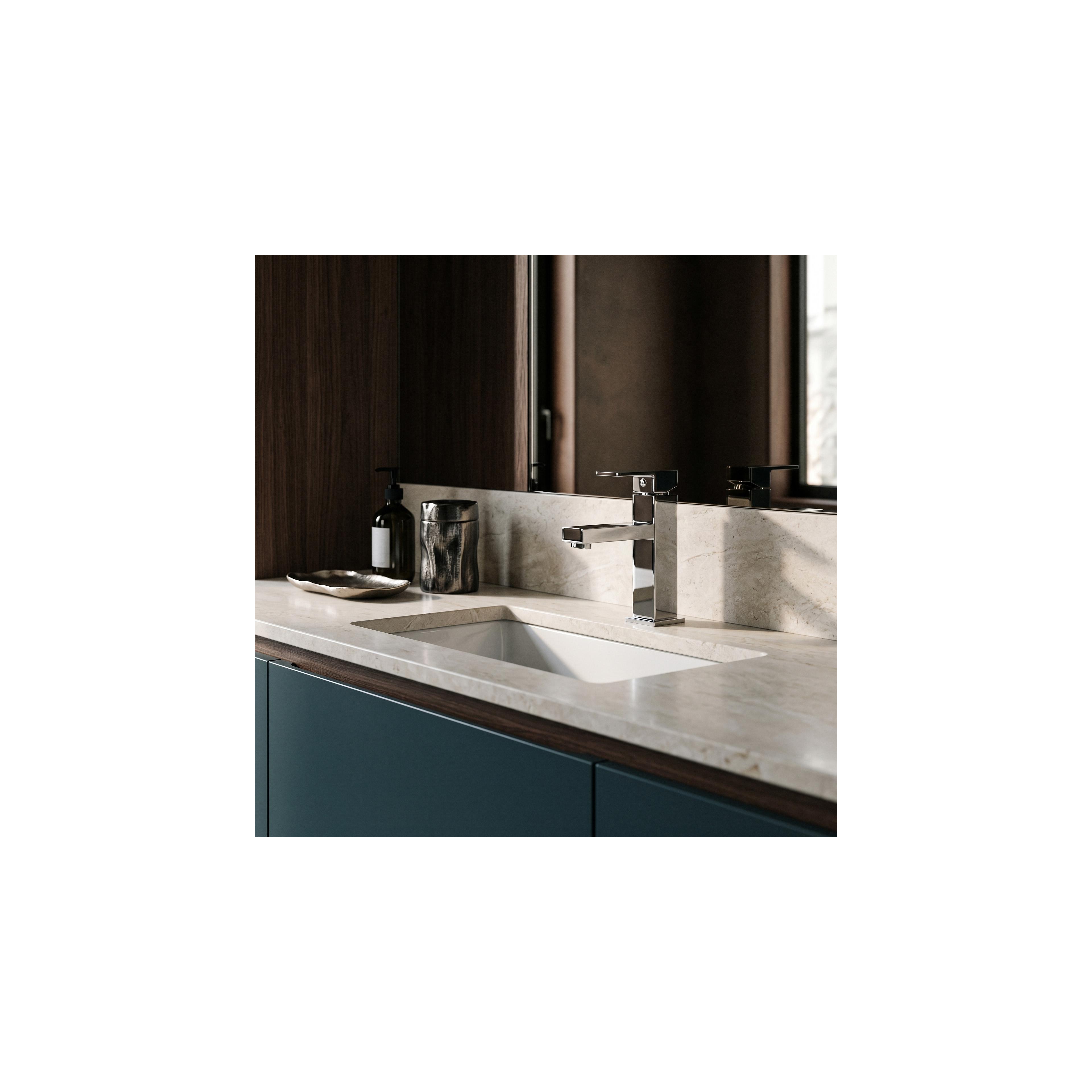 Tvättställsblandare Calani SIENA Chrome